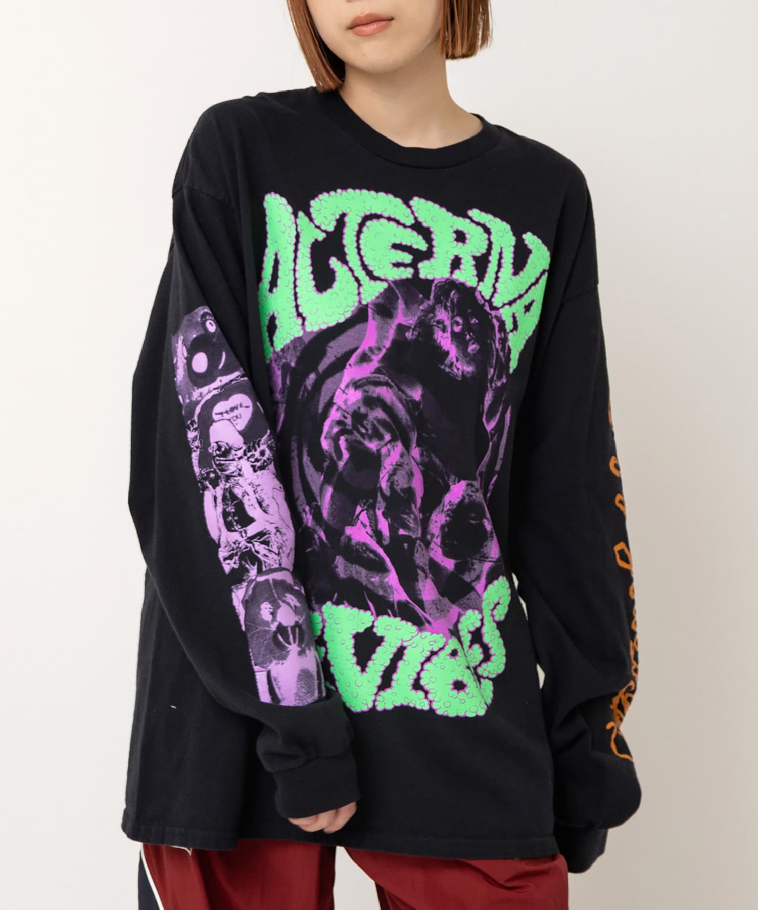 M2518 スパイラルスクリームプリントロンT