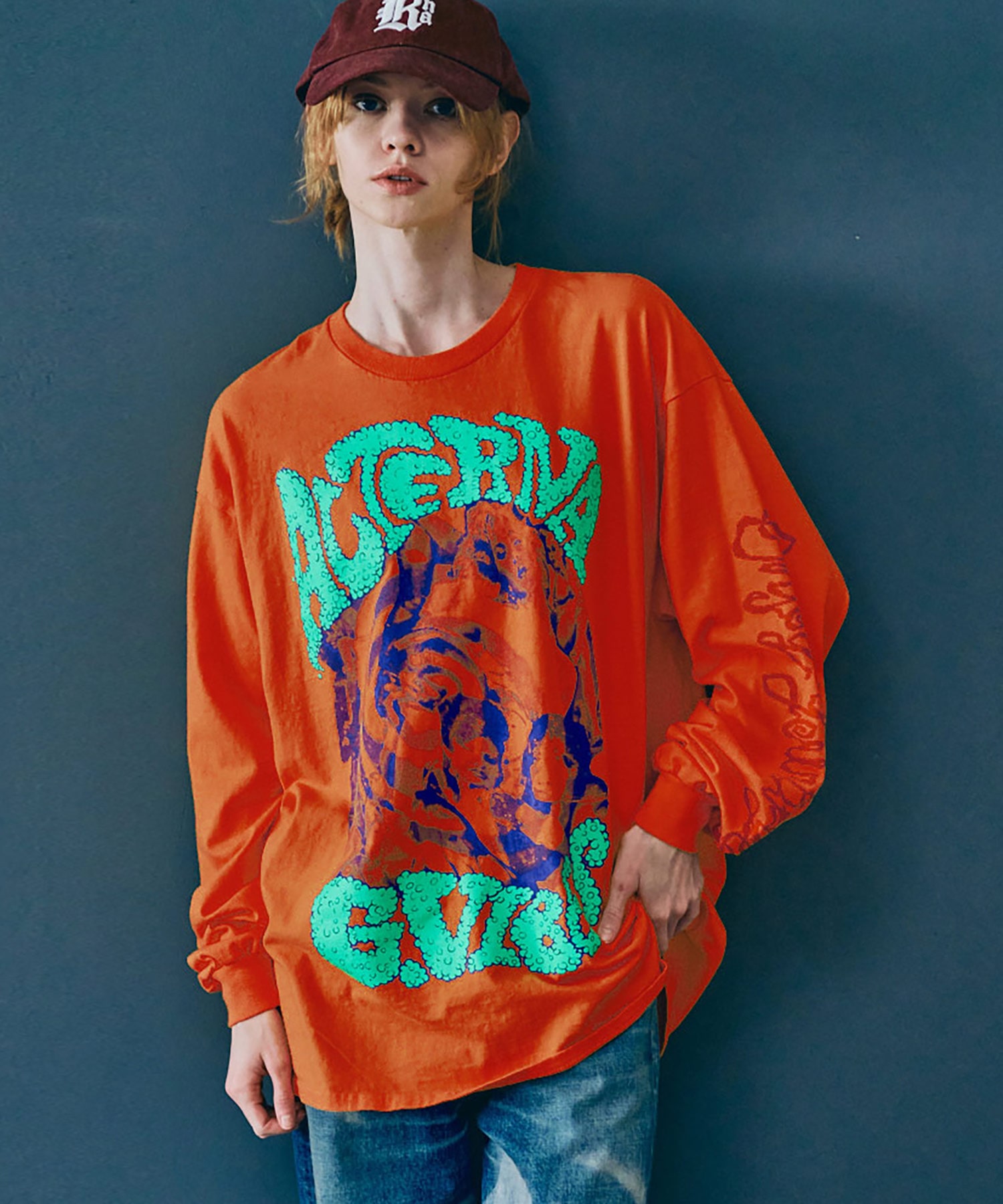 M2518 スパイラルスクリームプリントロンT