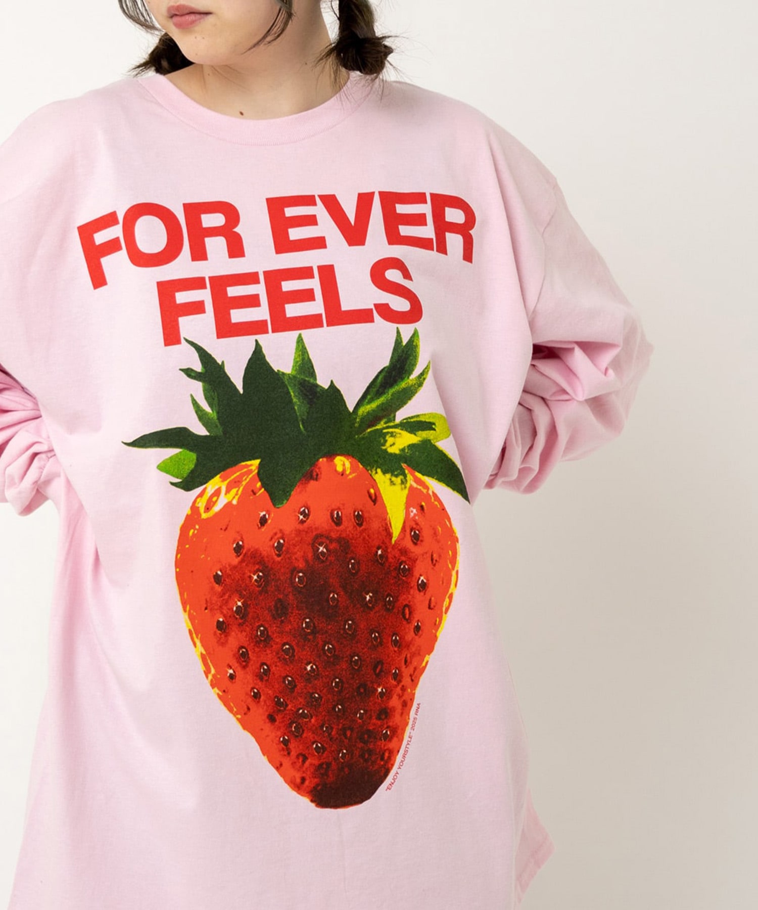 M2519 ストロベリープリントロンT