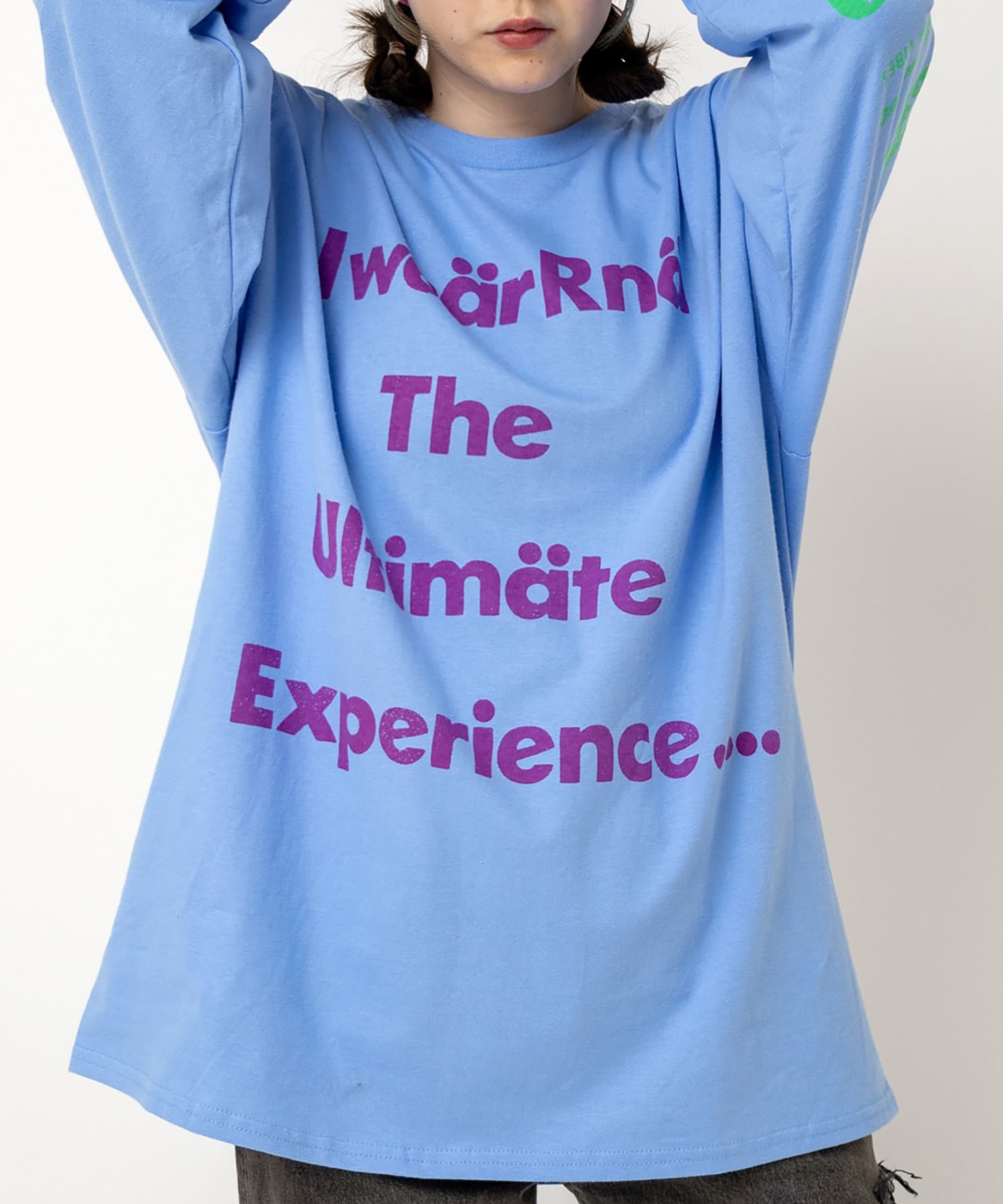 M2520 CATハートプリントロンT