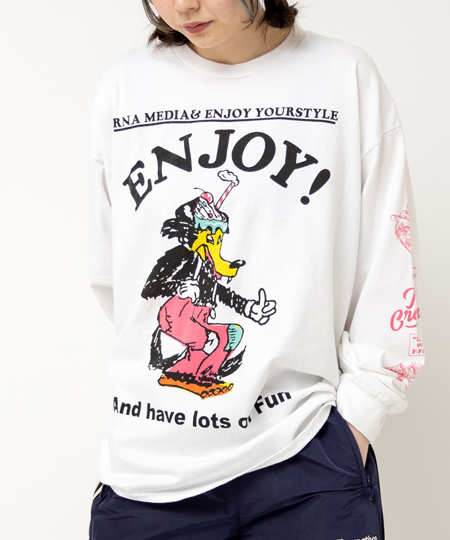 M2521 ウルフプリントロンT