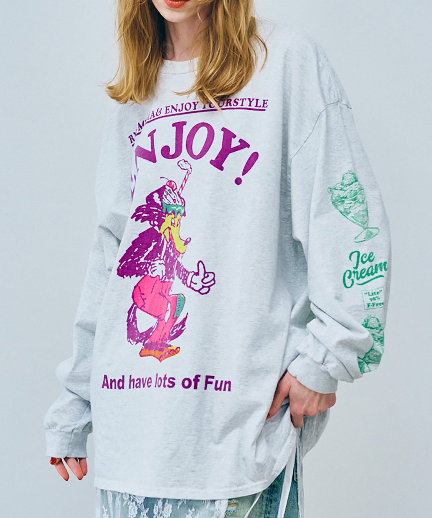 M2521 ウルフプリントロンT