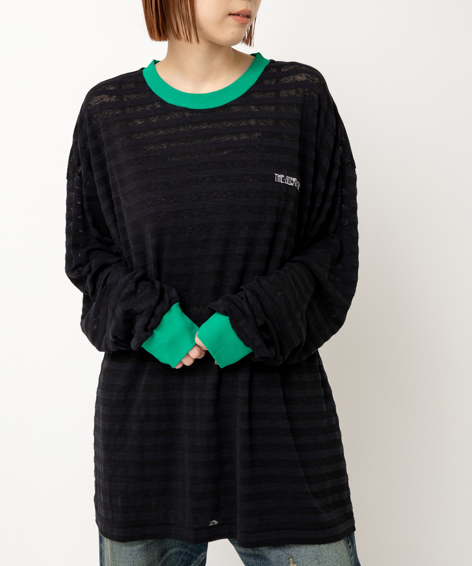 M2528 ボーダーBIGロンT