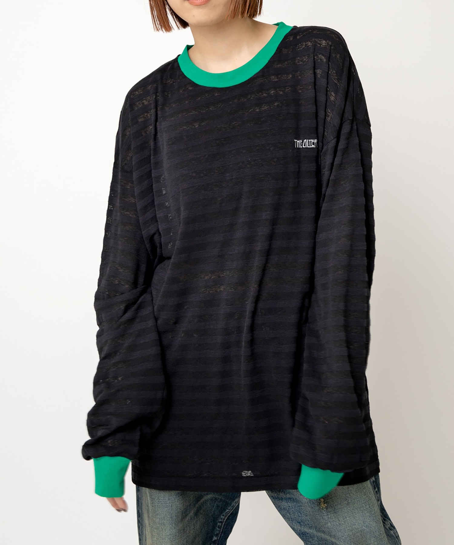 M2528 ボーダーBIGロンT