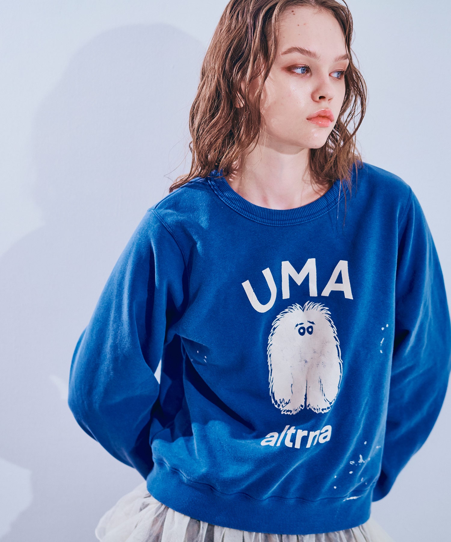 M2538 ちび裏毛プルオーバー