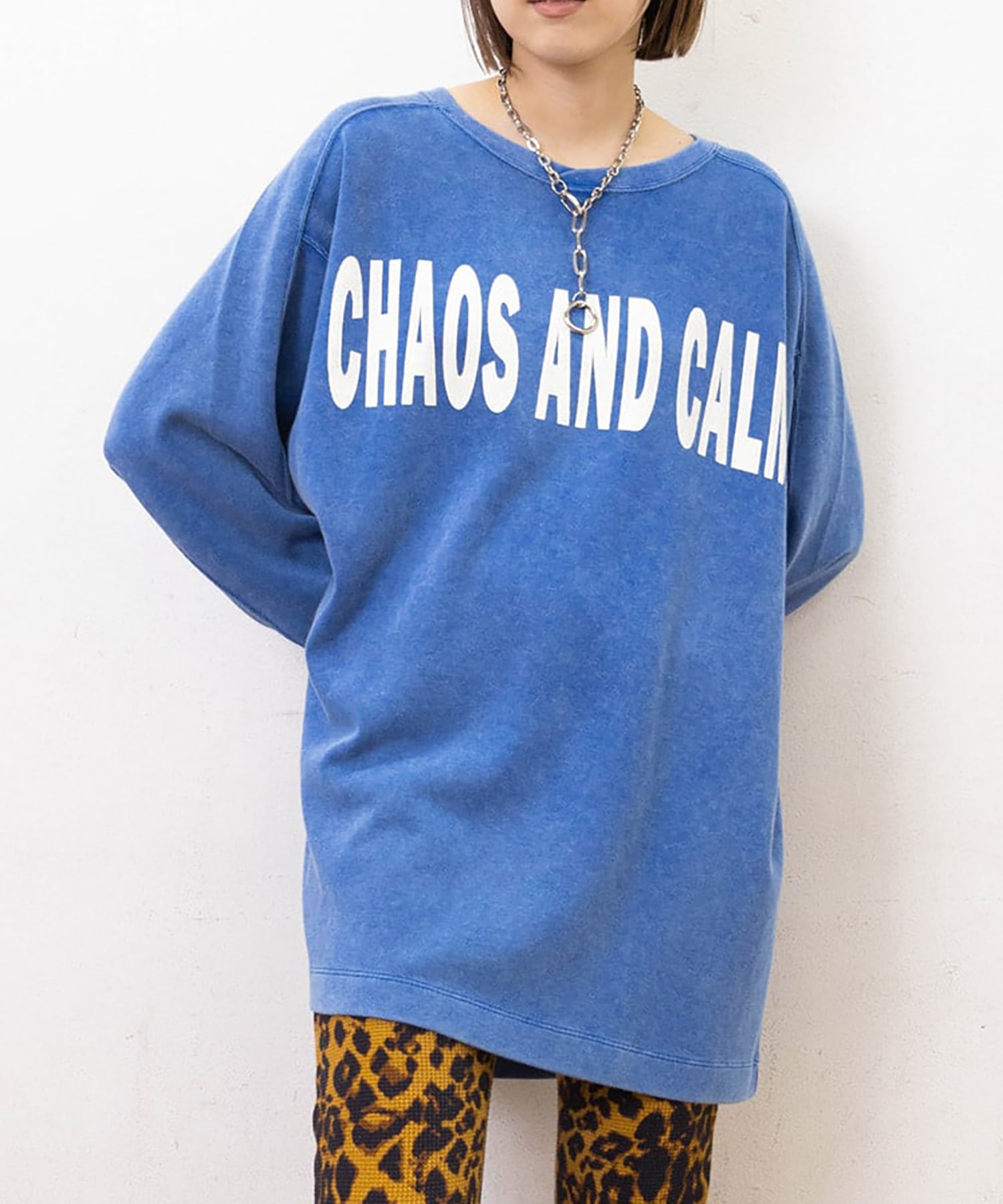 M2550 WフェイスBIGプルオーバー