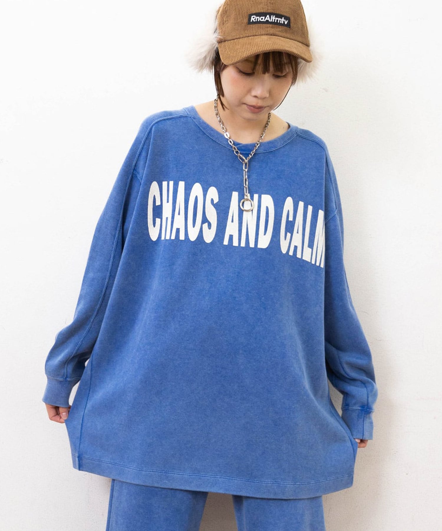 M2550 WフェイスBIGプルオーバー