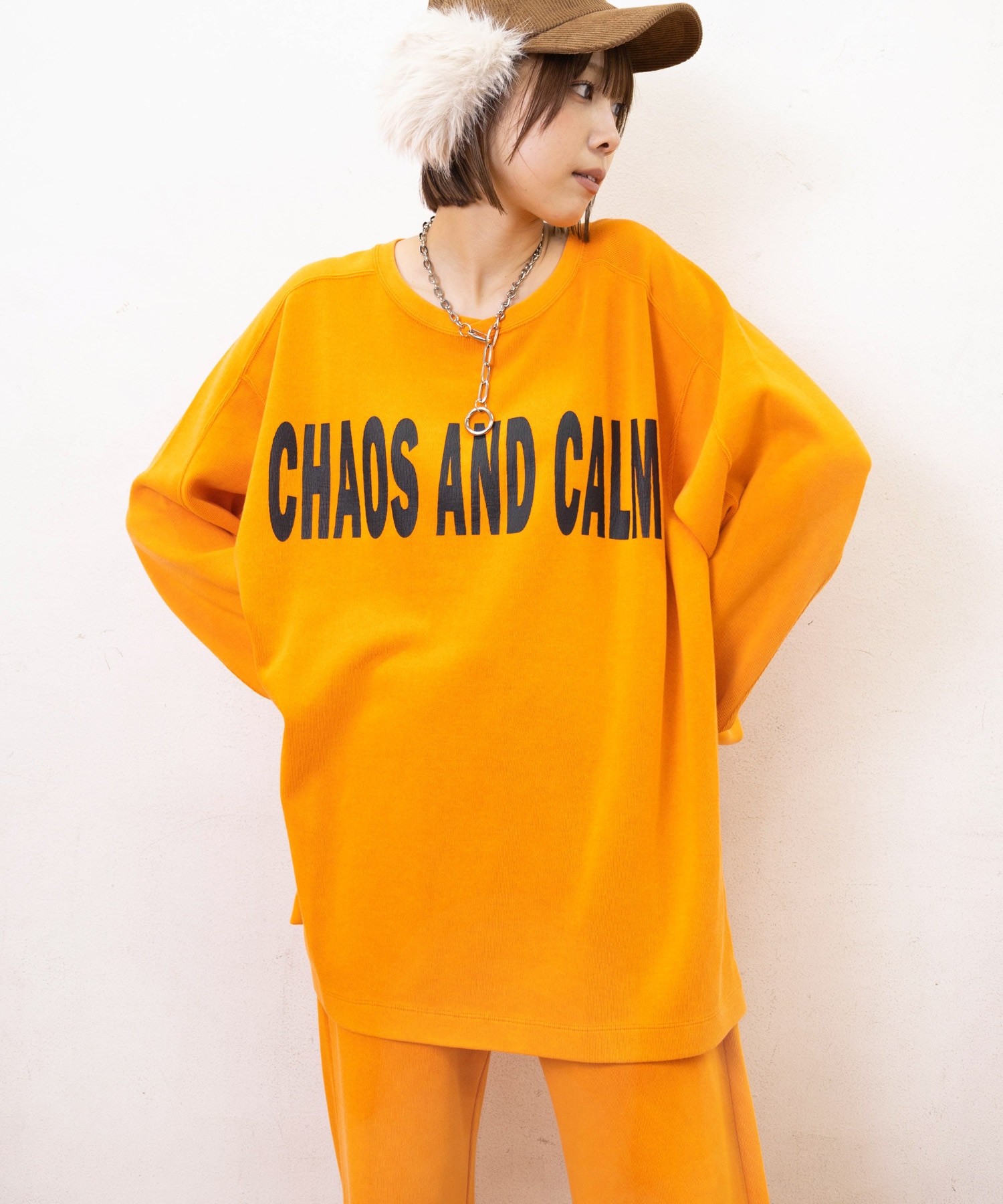 M2550 WフェイスBIGプルオーバー