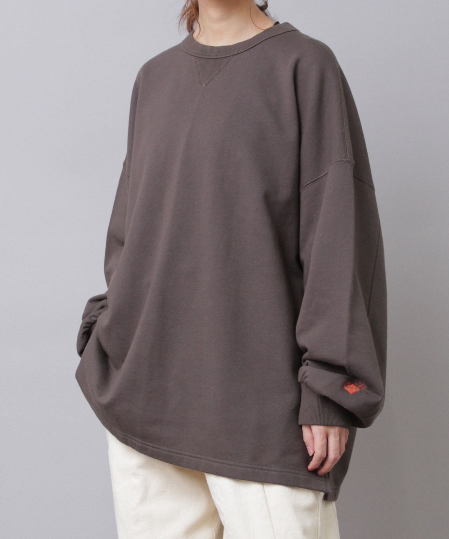 M2552 URCHベーシックビッグプルオーバー