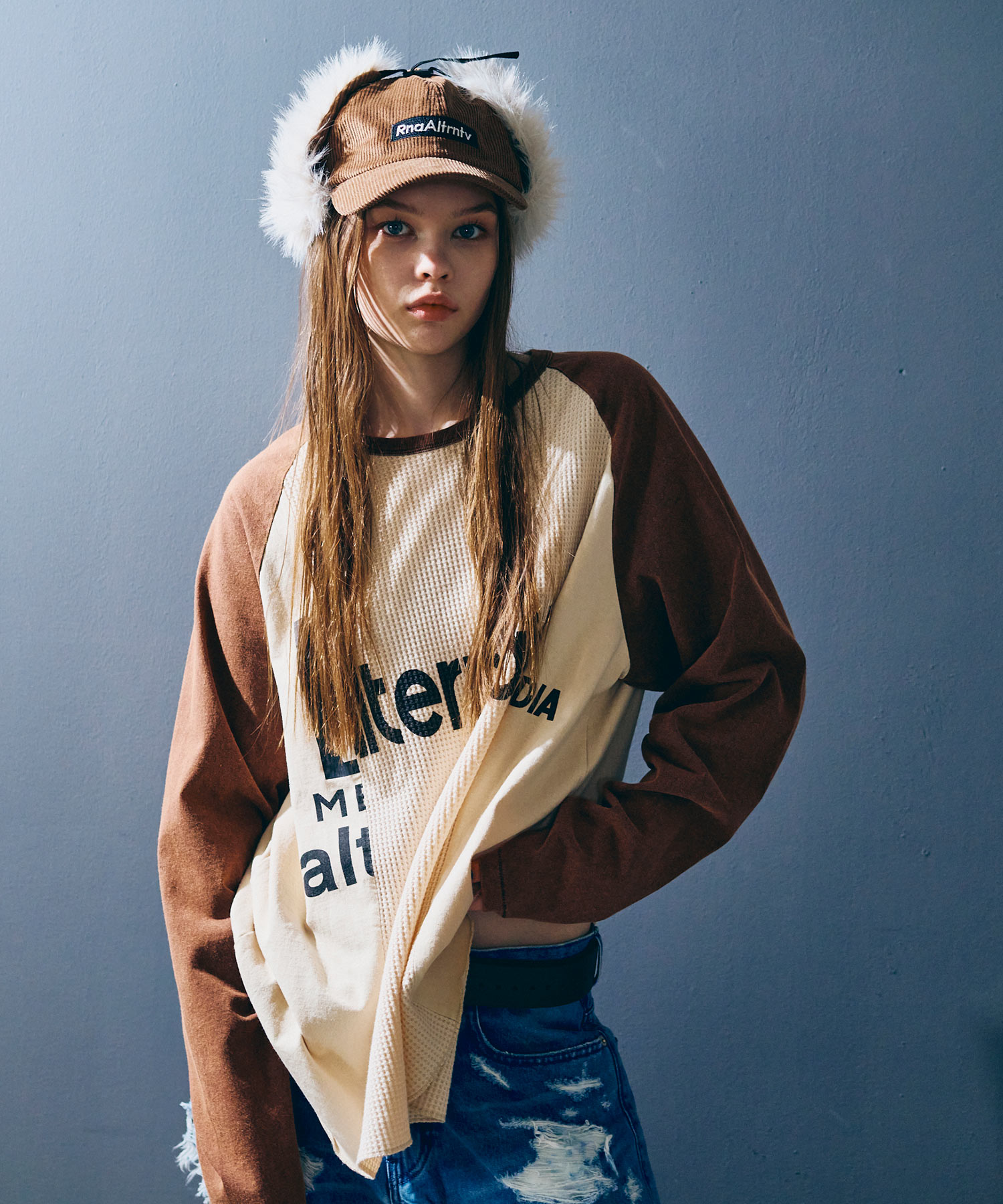 M2555 リメイクラグランT