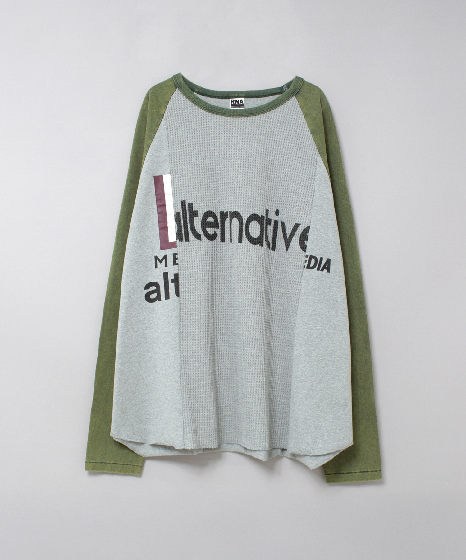 M2555 リメイクラグランT