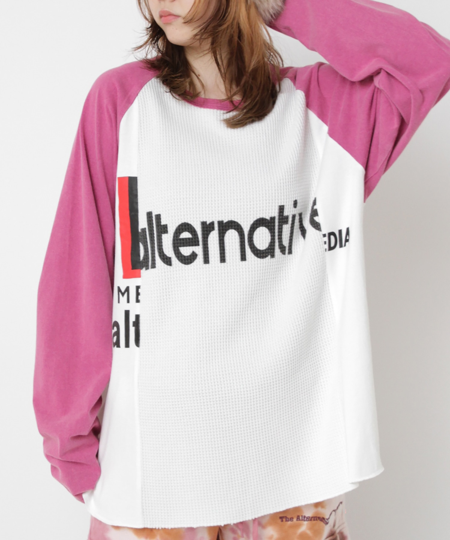 M2555 リメイクラグランT