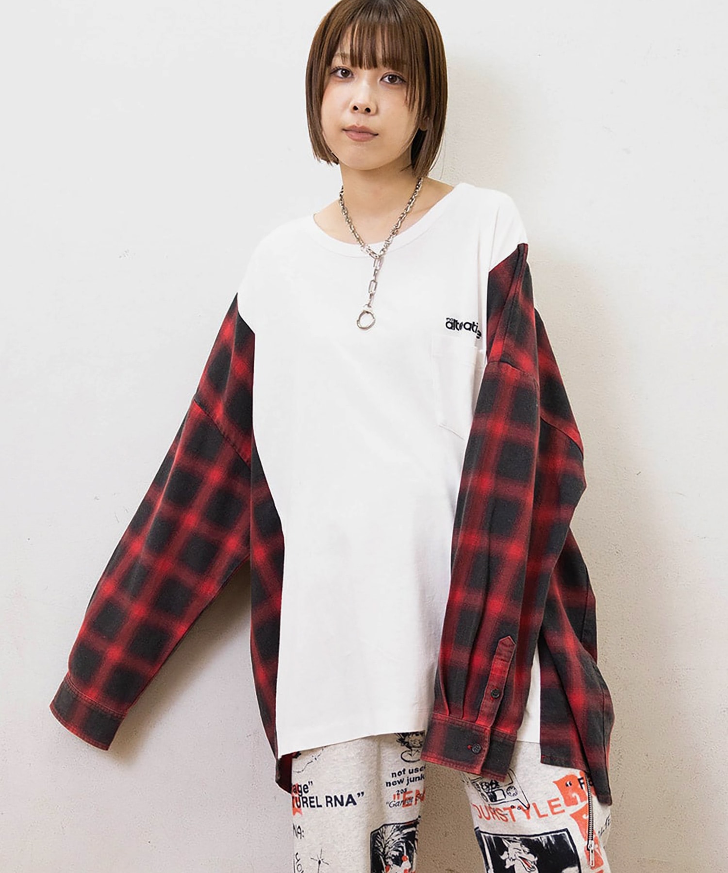 M2556 オンブレーコンビBIG T