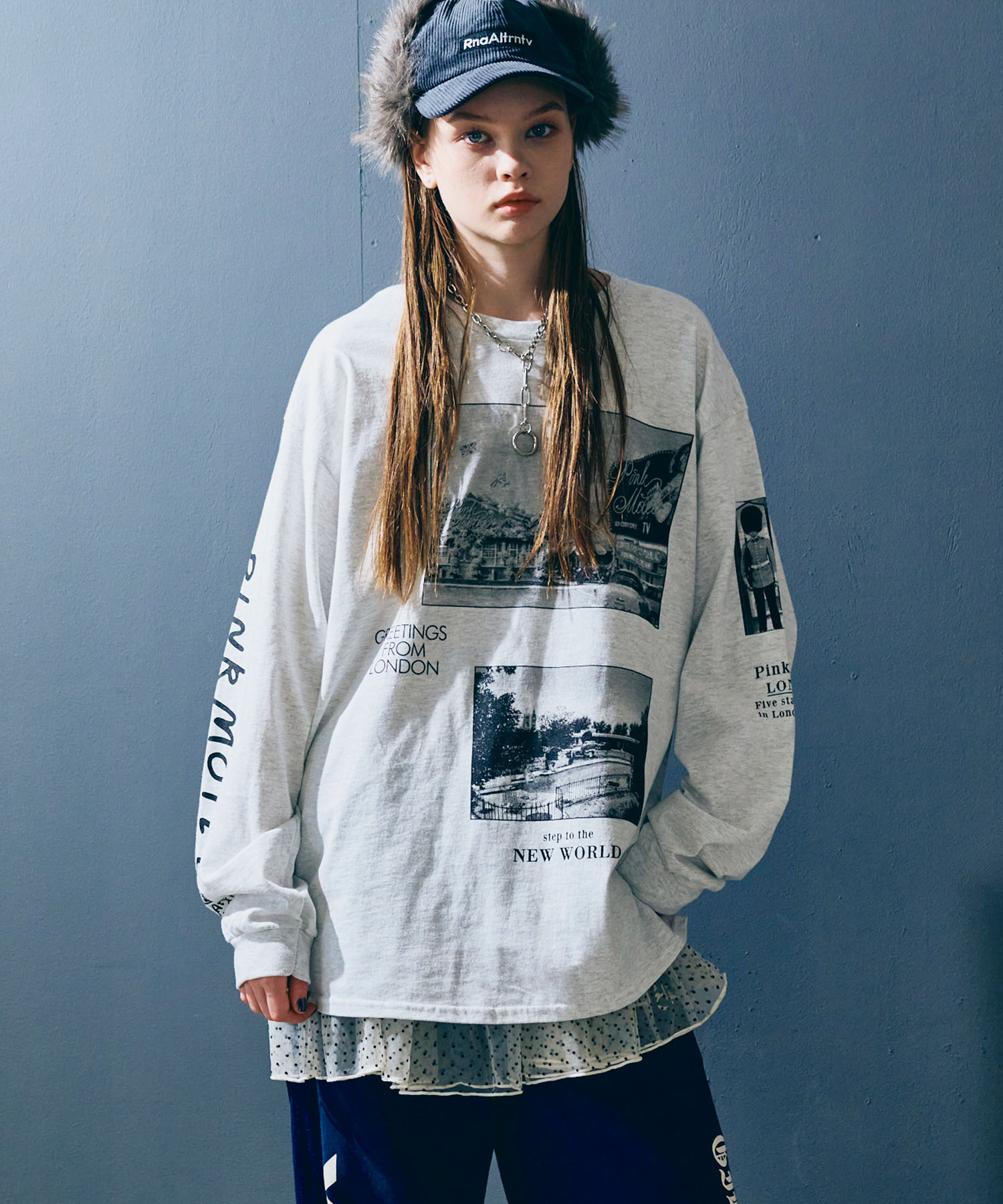 【PINK MOTEL】M2557 PM マルチフォトロンT