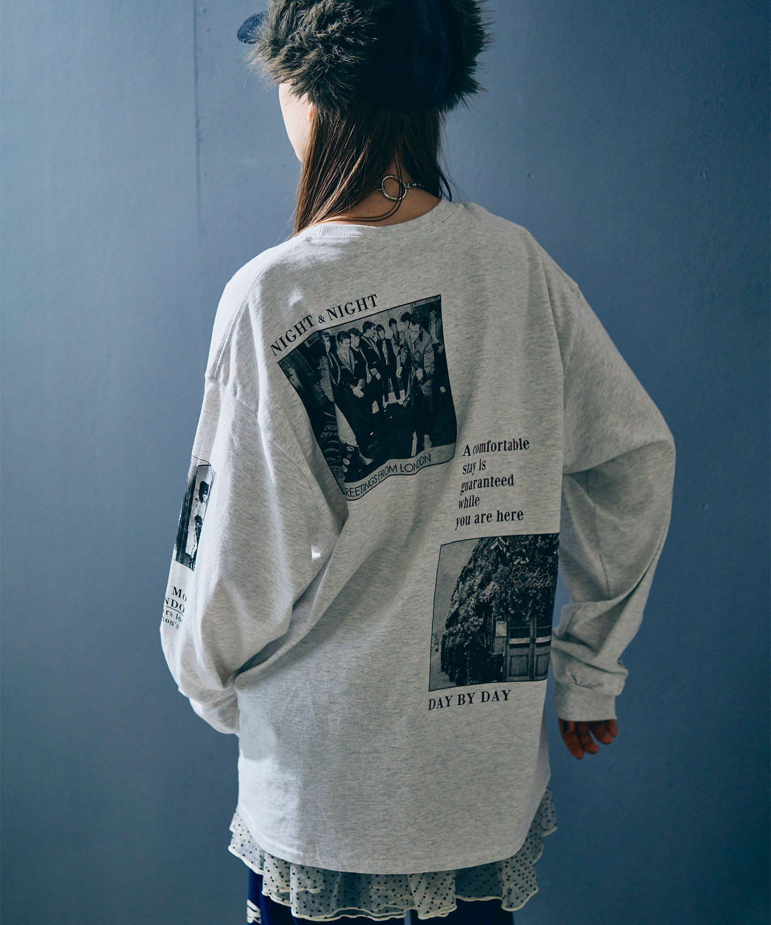 【PINK MOTEL】M2557 PM マルチフォトロンT