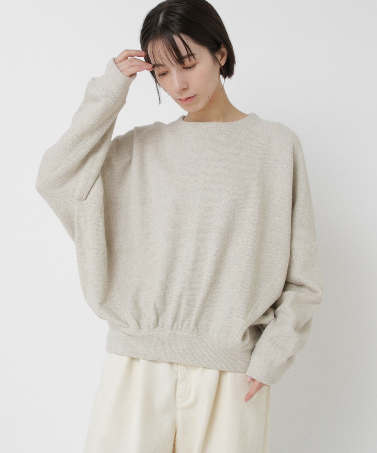 M2560 トンプキンバルーンプルオーバー