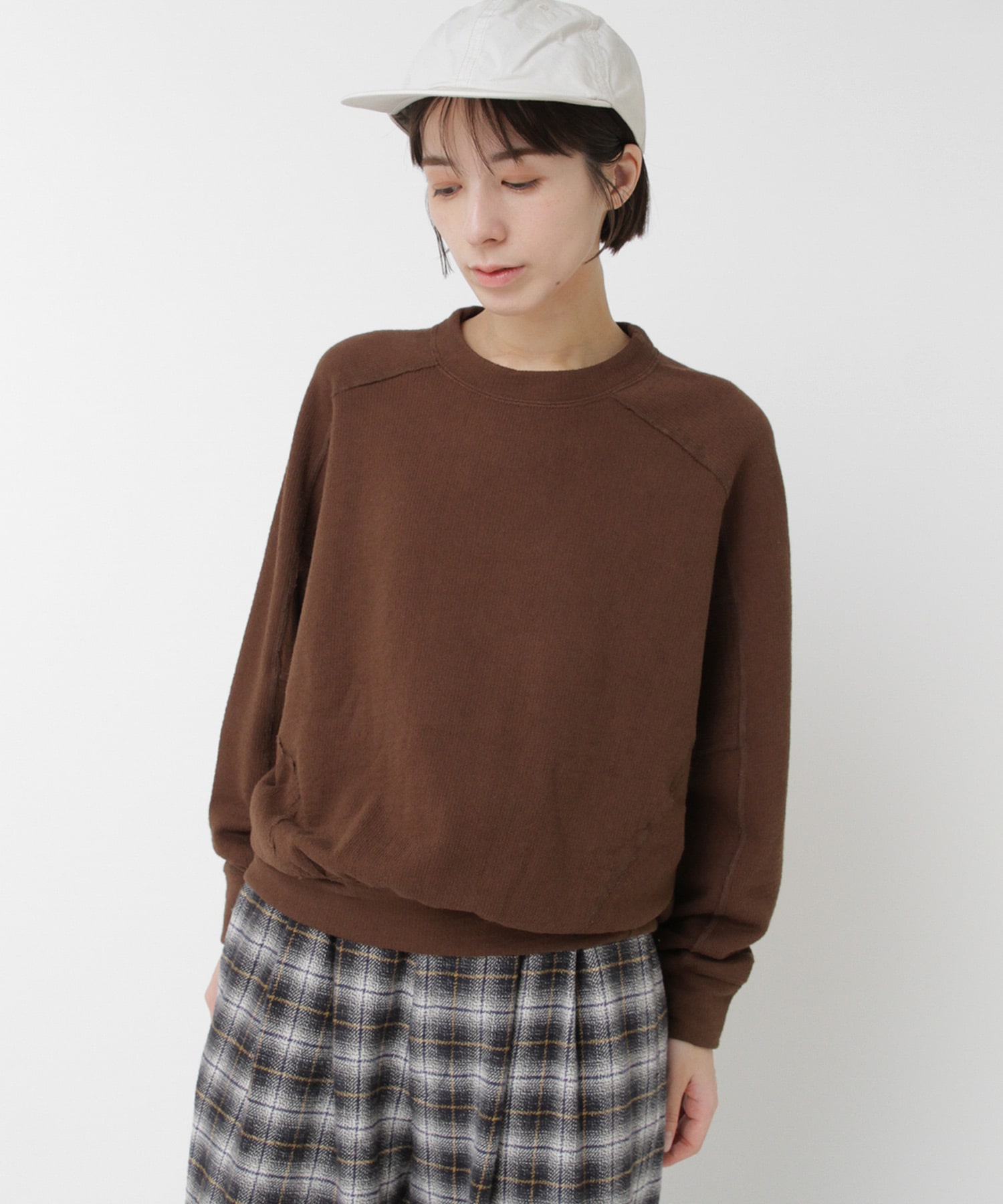 M2560 トンプキンバルーンプルオーバー