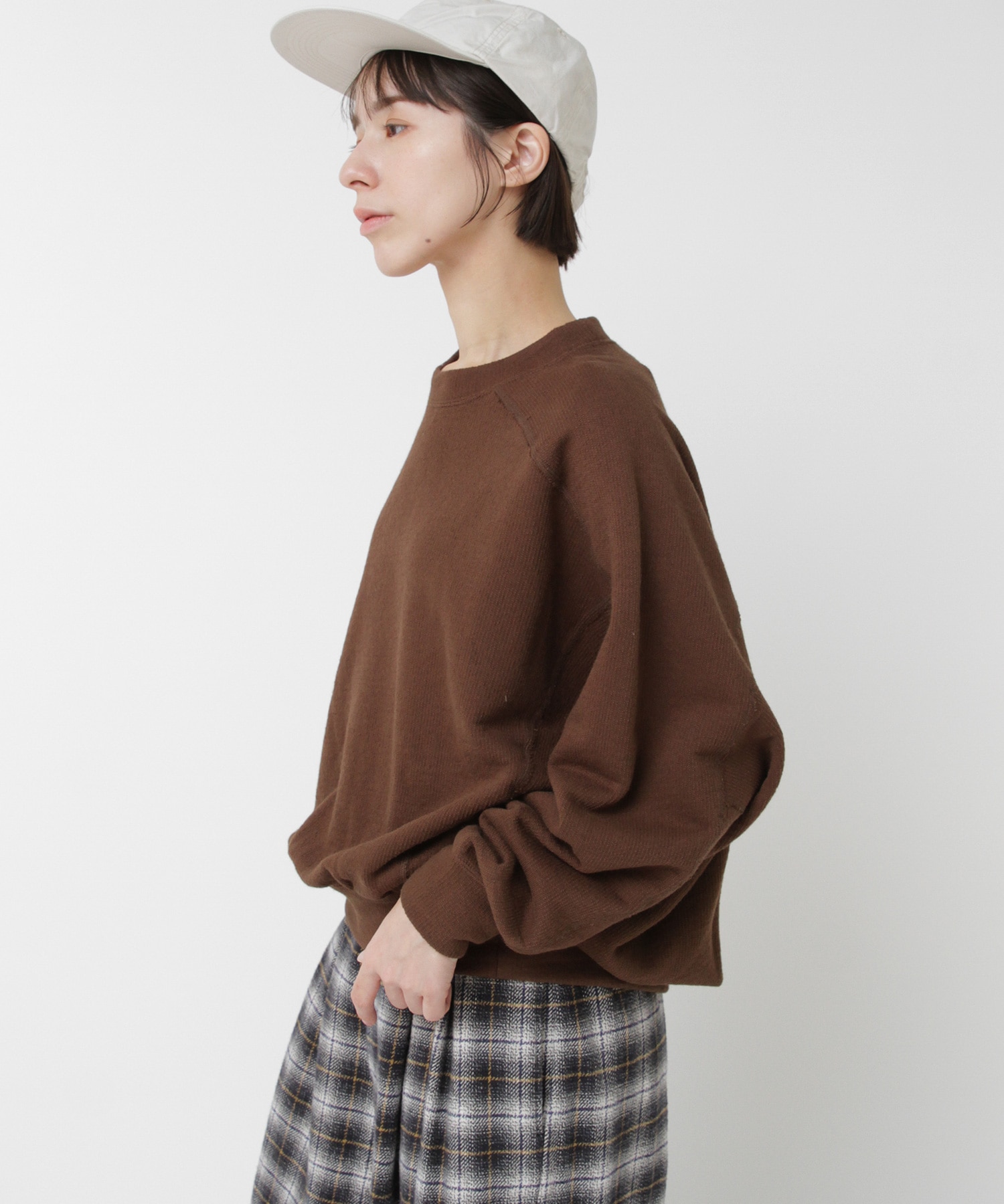 M2560 トンプキンバルーンプルオーバー