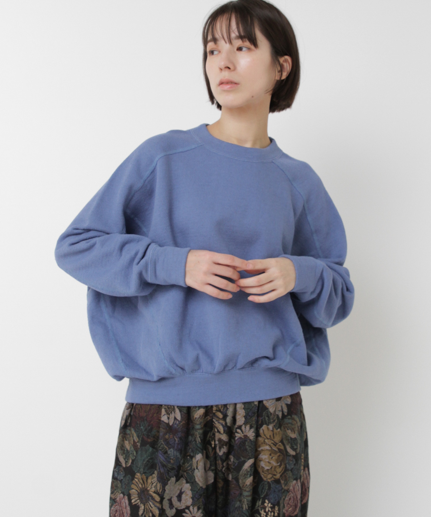 M2560 トンプキンバルーンプルオーバー