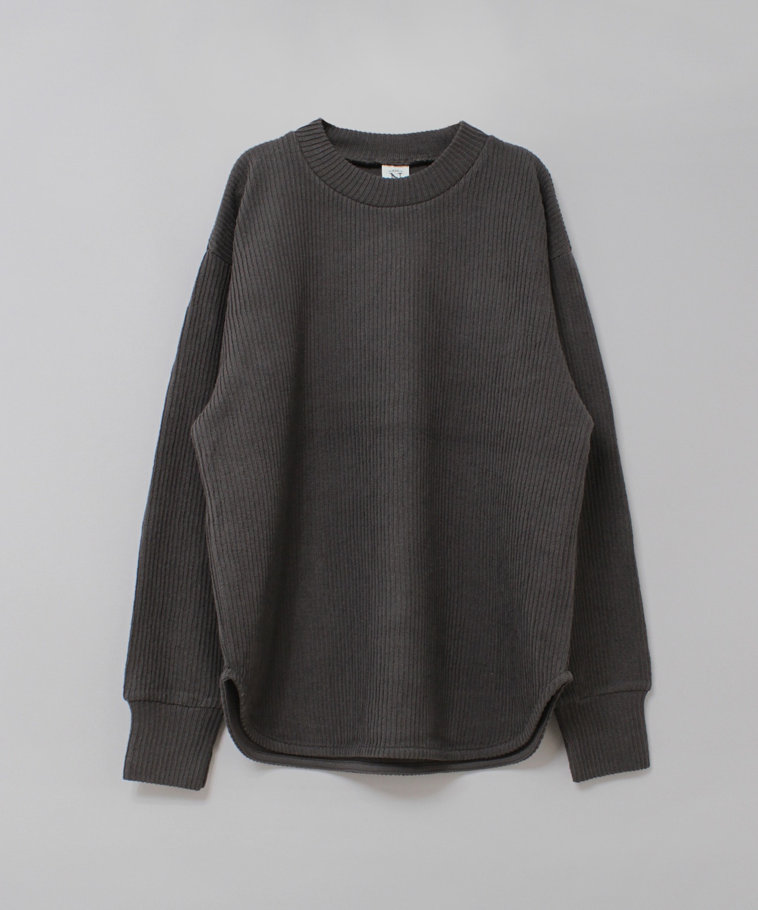 M2564 Ｗフェイスリブプルオーバー