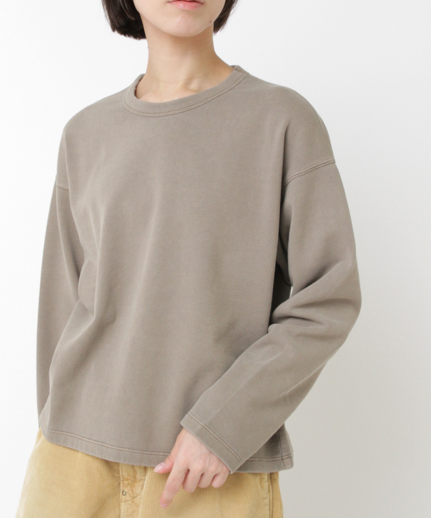 M2566 ピグメントダイプルオーバー