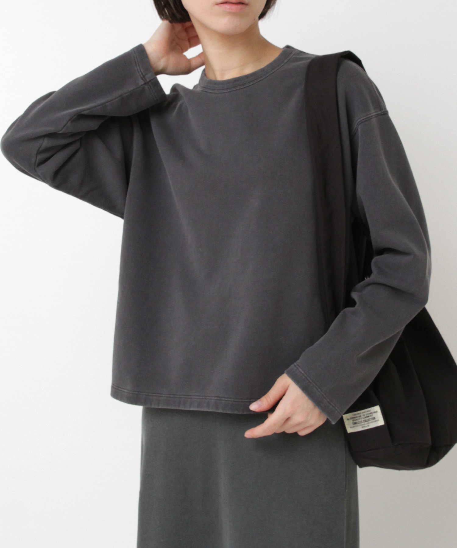 M2566 ピグメントダイプルオーバー