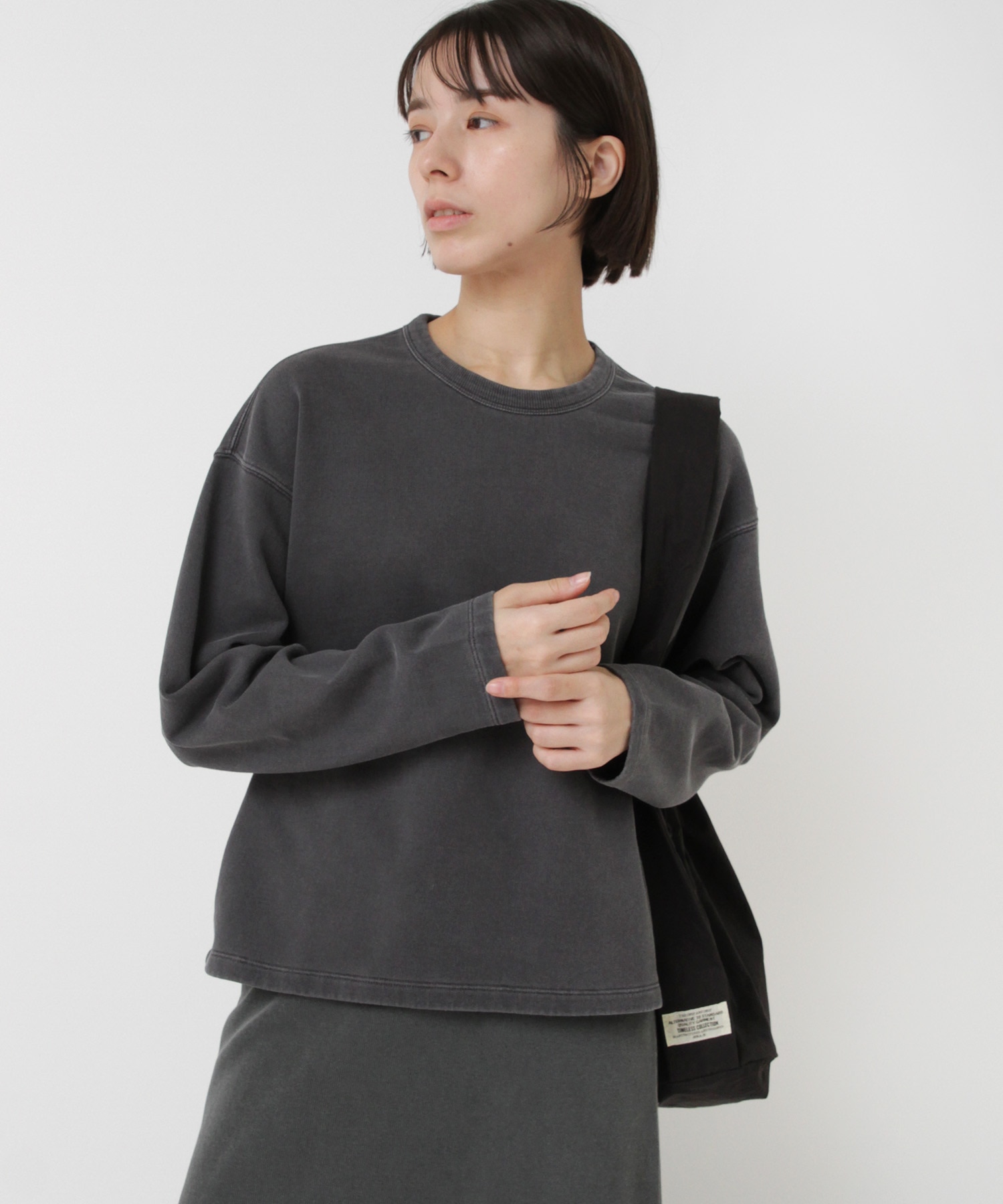 M2566 ピグメントダイプルオーバー