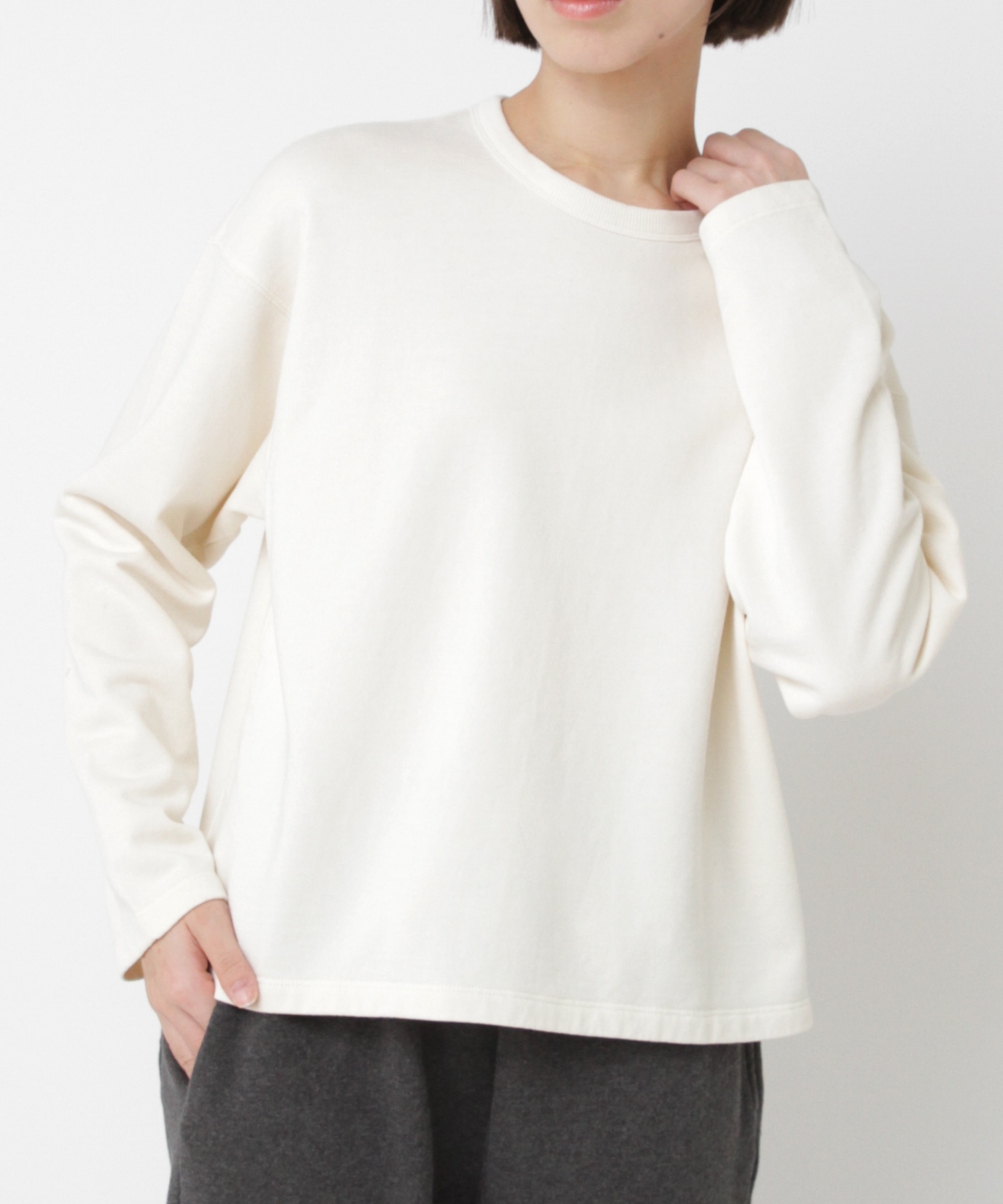 M2566 ピグメントダイプルオーバー