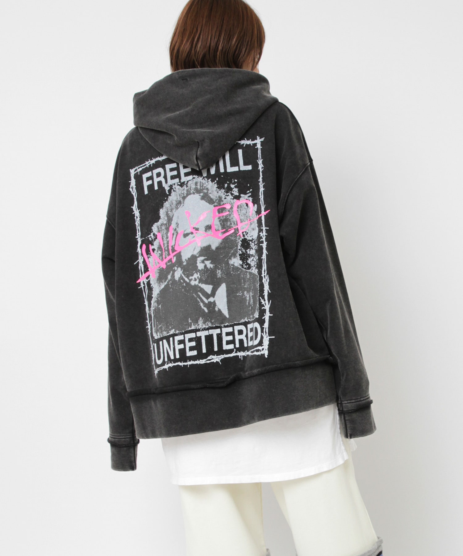 ルネ　モヘヤパーカー 割引セール 30％OFF】LUZeSOMBRA/ルースイソンブラ パーカー