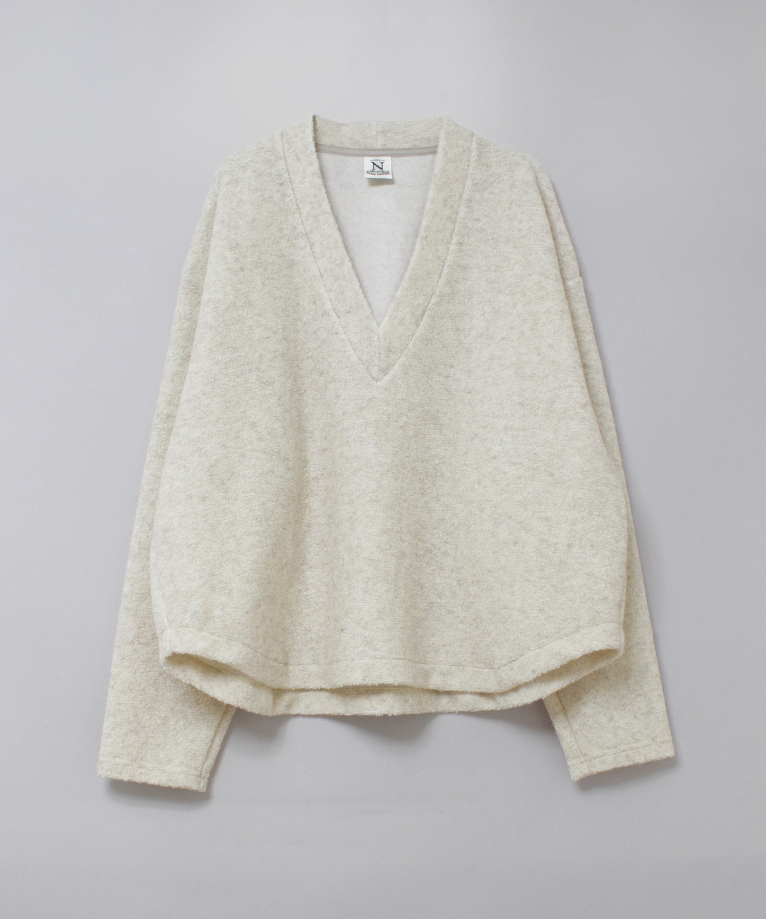 M2578 エコウールパイルプルオーバー