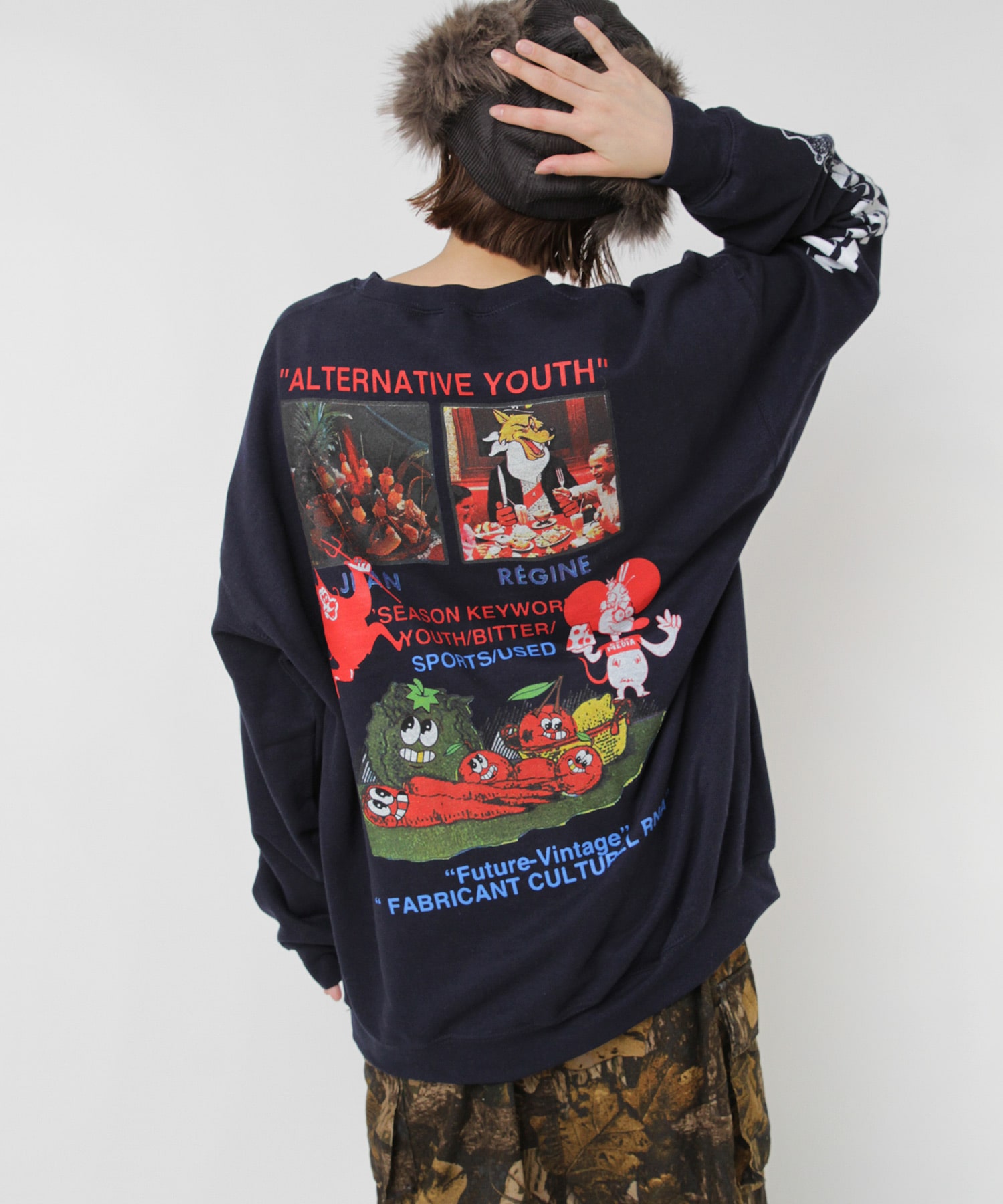 M2581 マウスプリントトレーナー