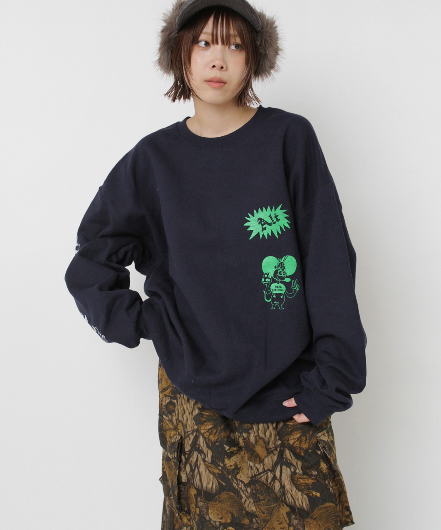 M2581 マウスプリントトレーナー