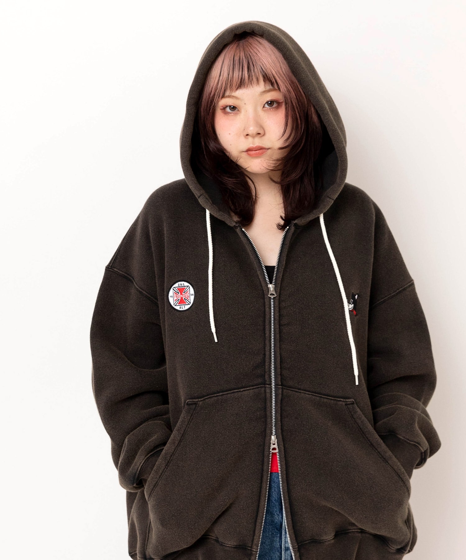 トップス/パーカー(並び順：価格(高い順)) - RNA ONLINE STORE