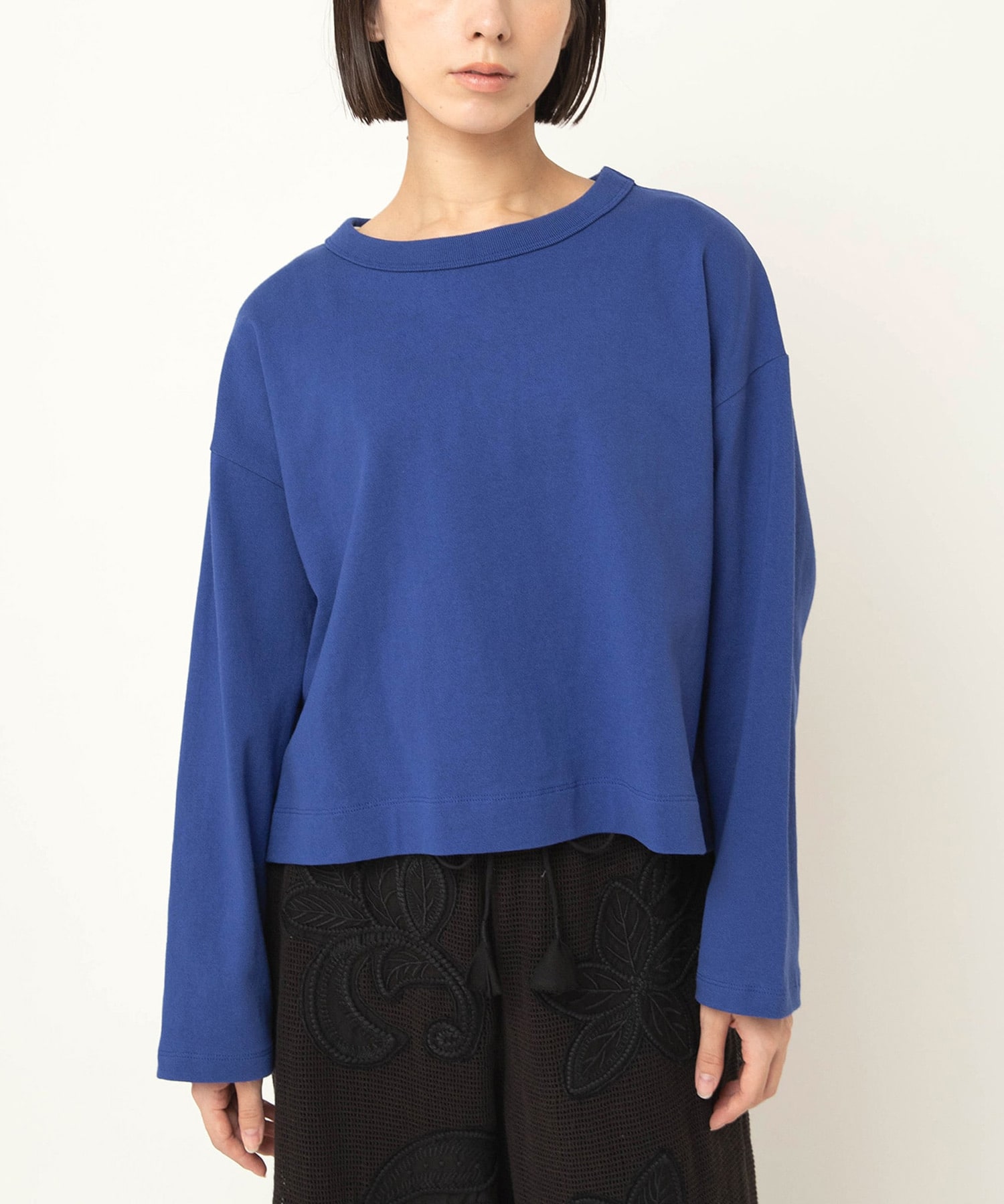 M2599 ヴィンテージコットンプルオーバー