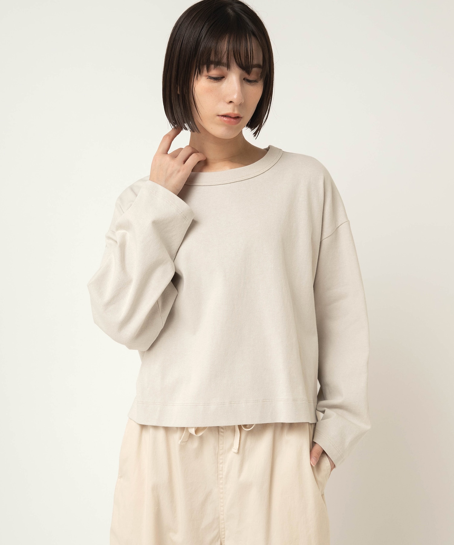 M2599 ヴィンテージコットンプルオーバー