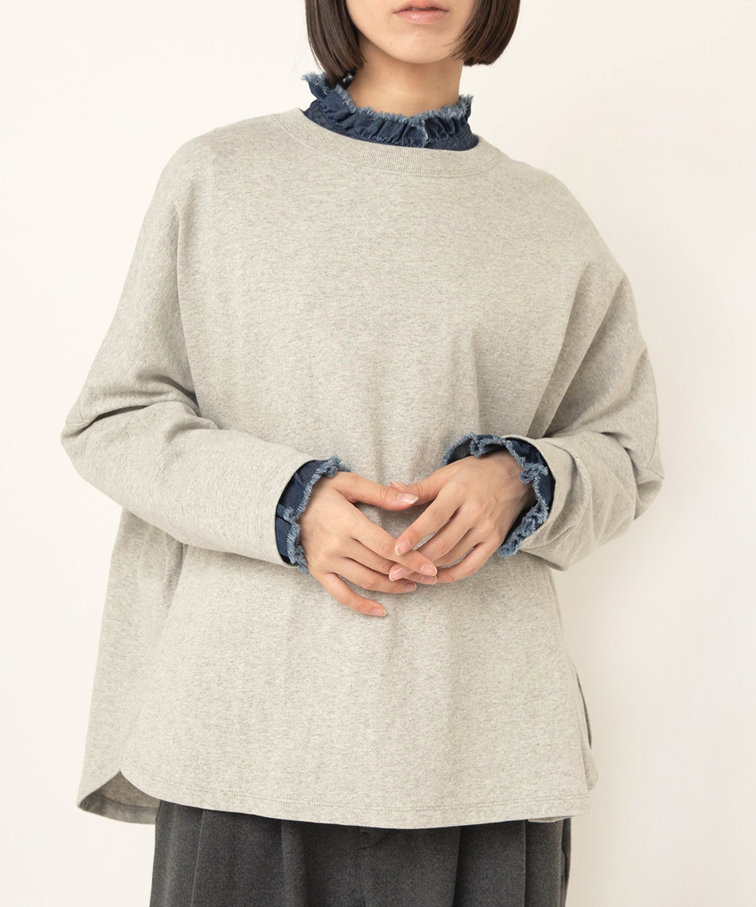 M2600 ヴィンテージコットンワイドプルオーバー