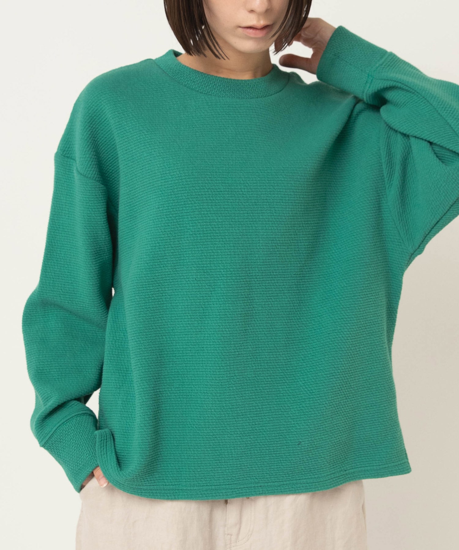 M2602 W Faceプルオーバー