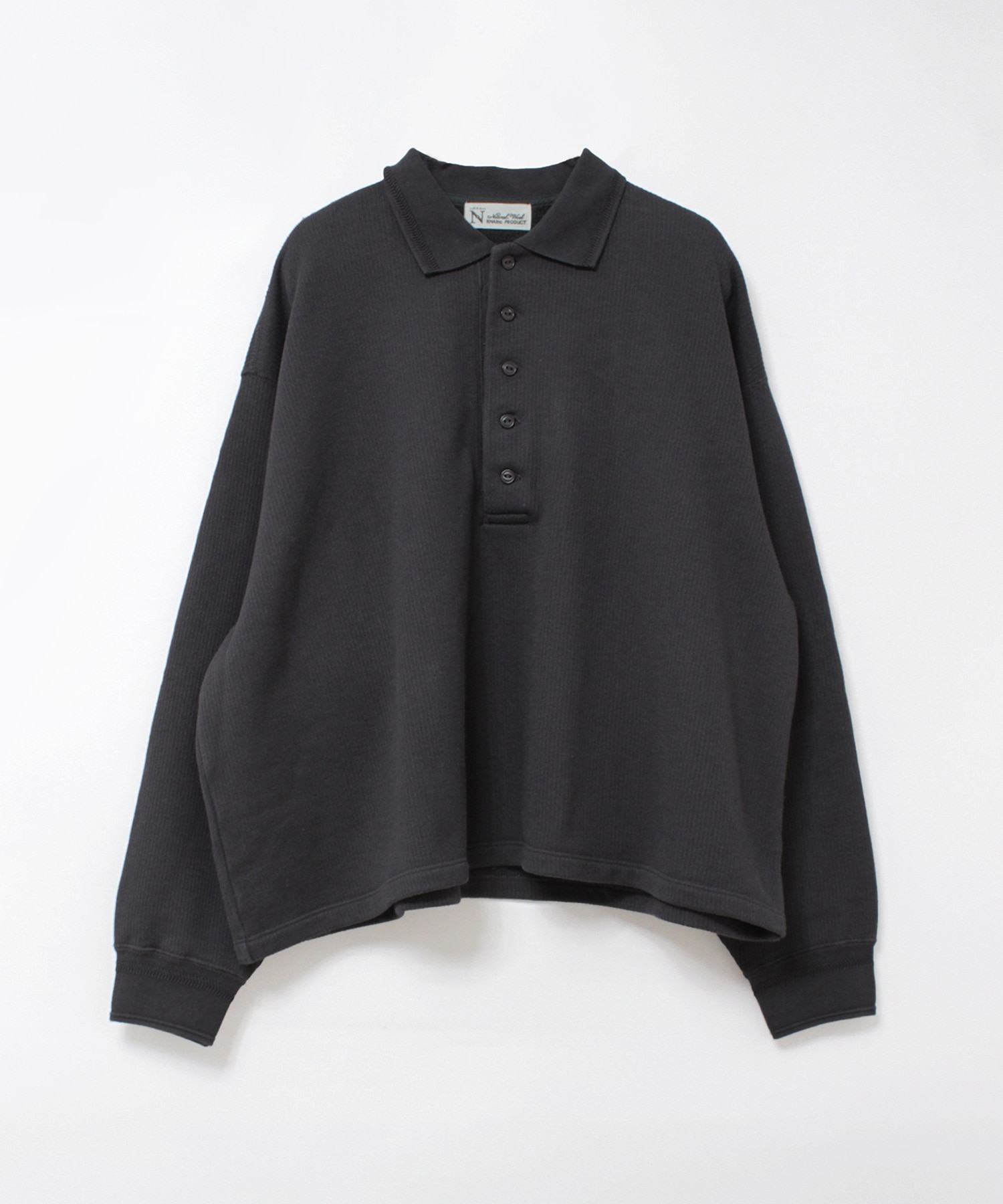 M2609 裏パイルポロプルオーバー