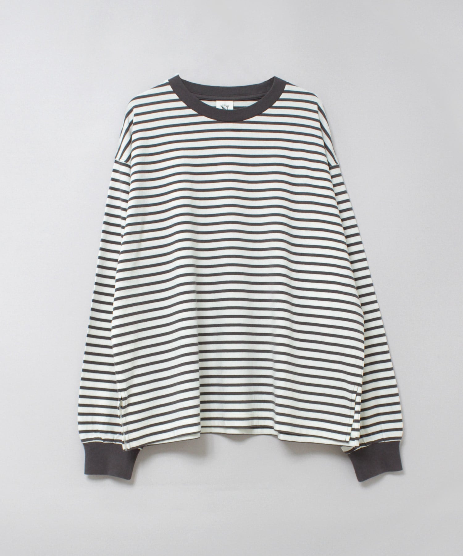 M2610 ボーダーロングＴシャツ