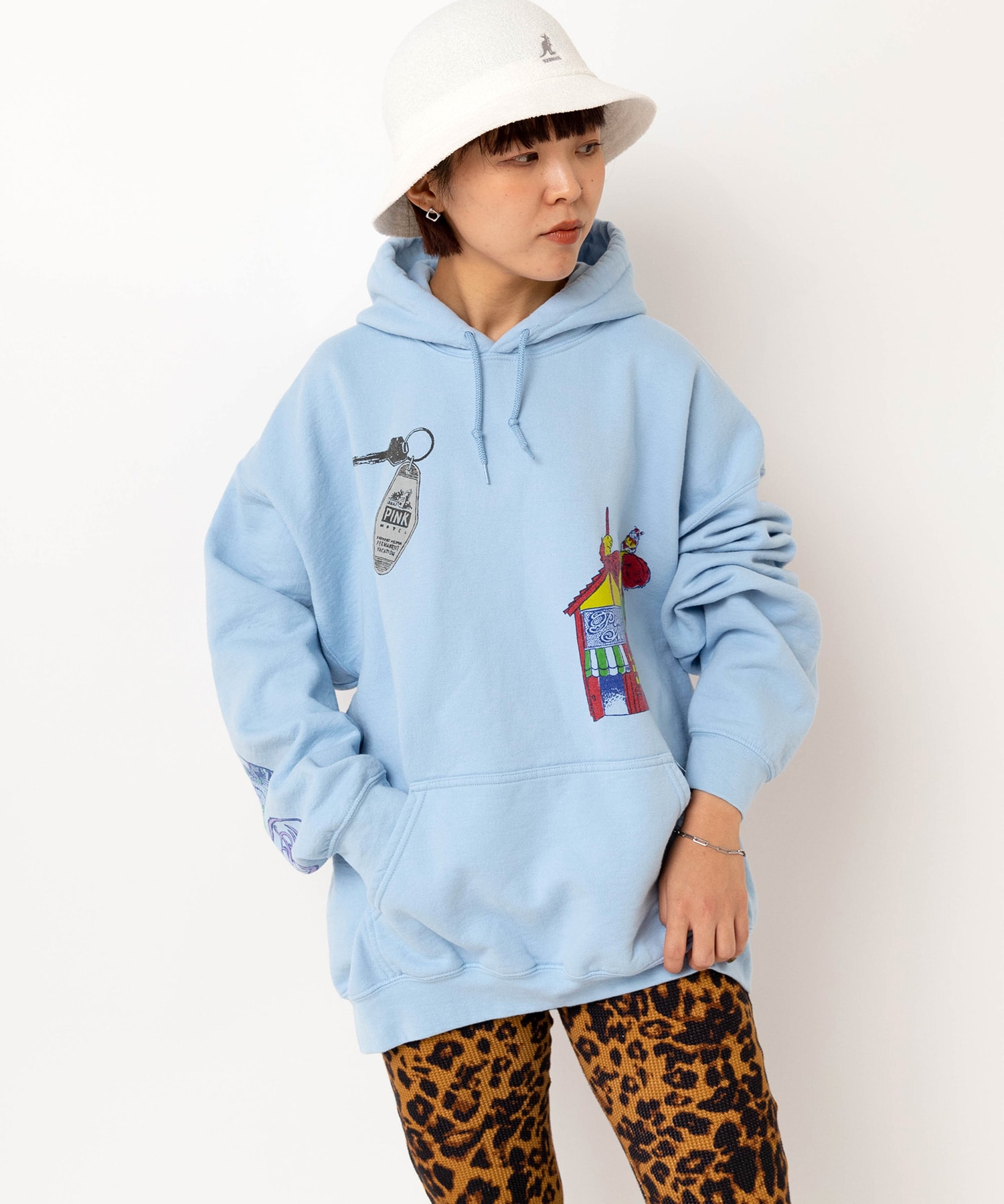 【PINK MOTEL】M2612 PM ジャンクスタンドパーカー