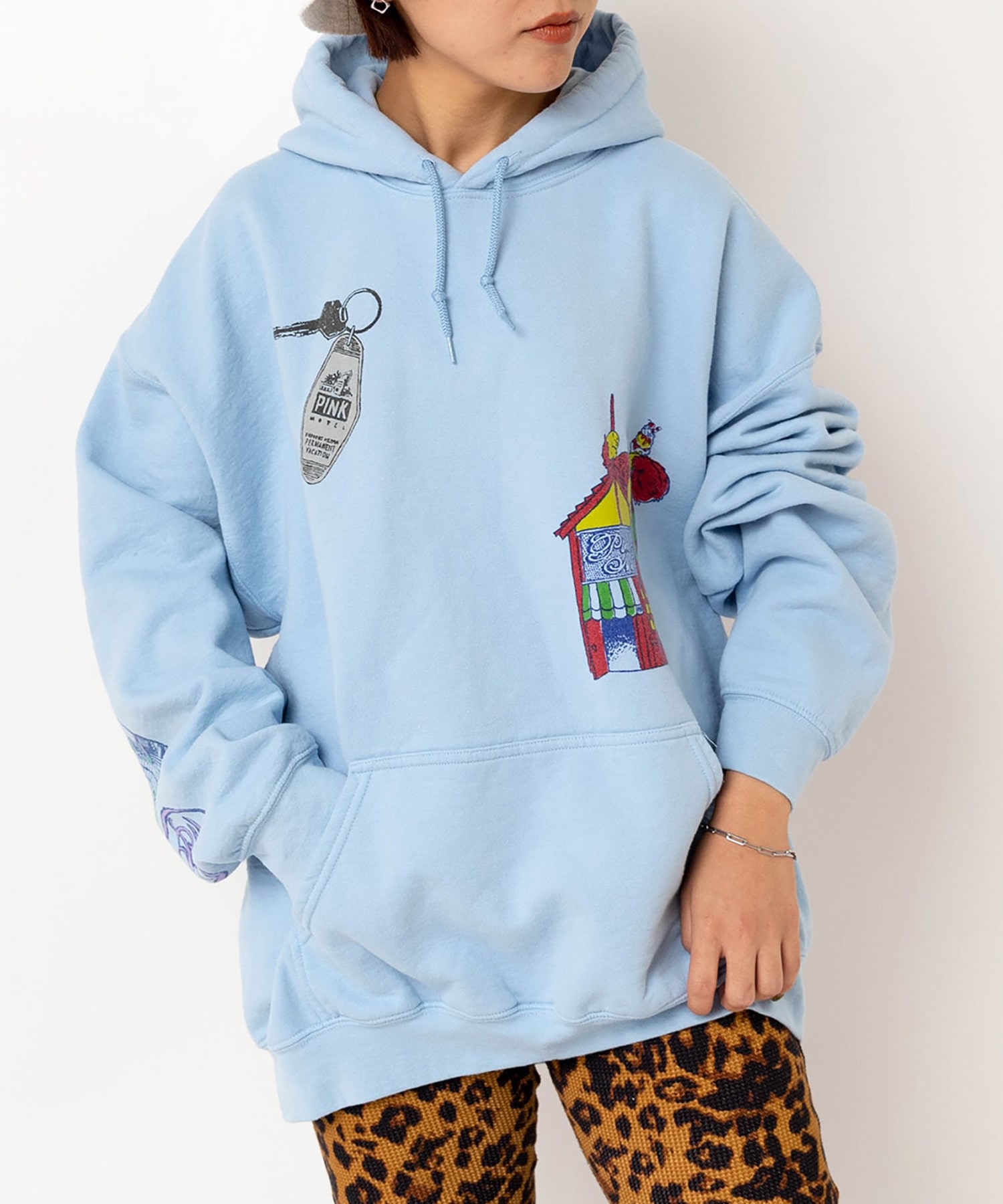 【PINK MOTEL】M2612 PM ジャンクスタンドパーカー