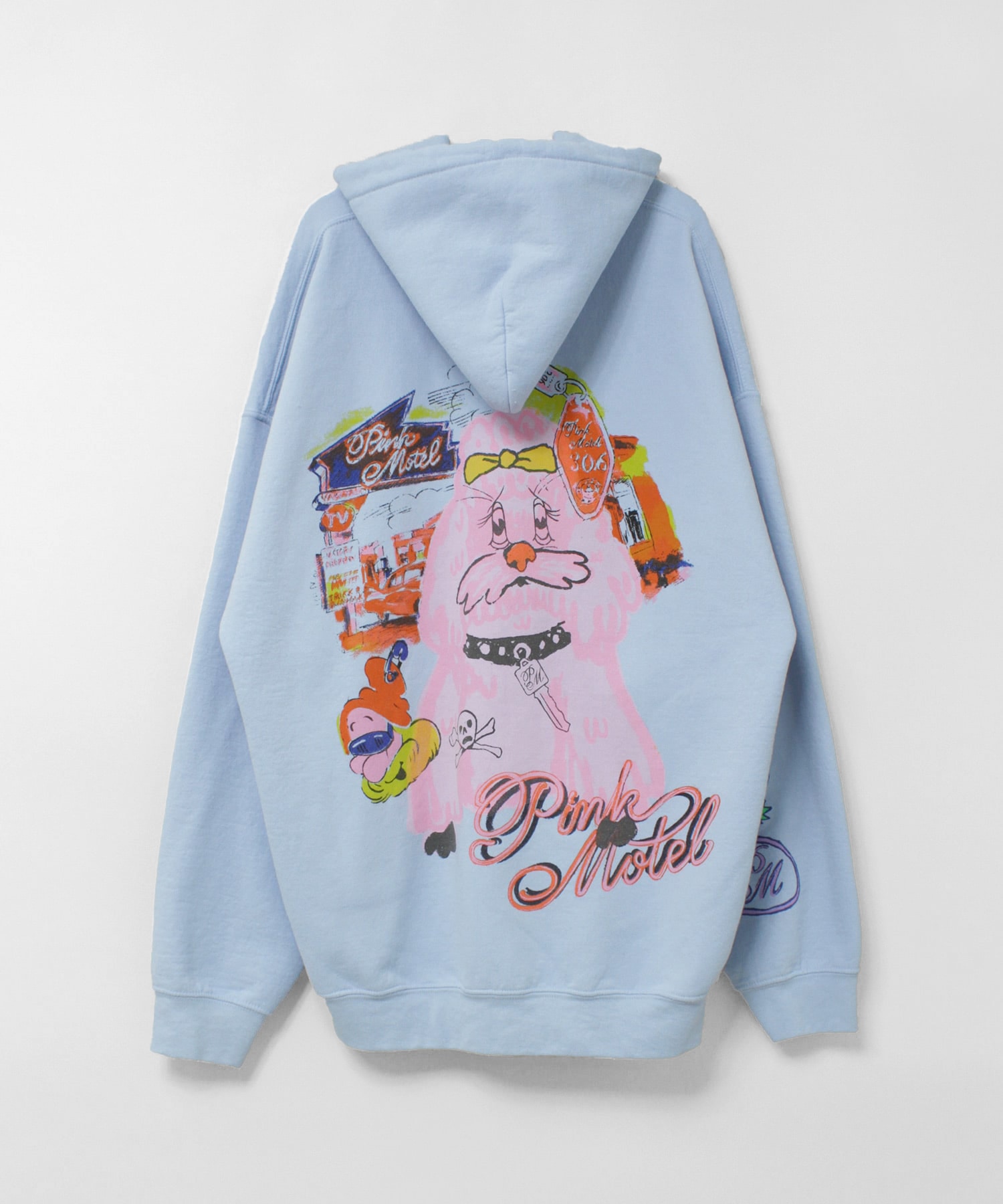 【PINK MOTEL】M2612 PM ジャンクスタンドパーカー