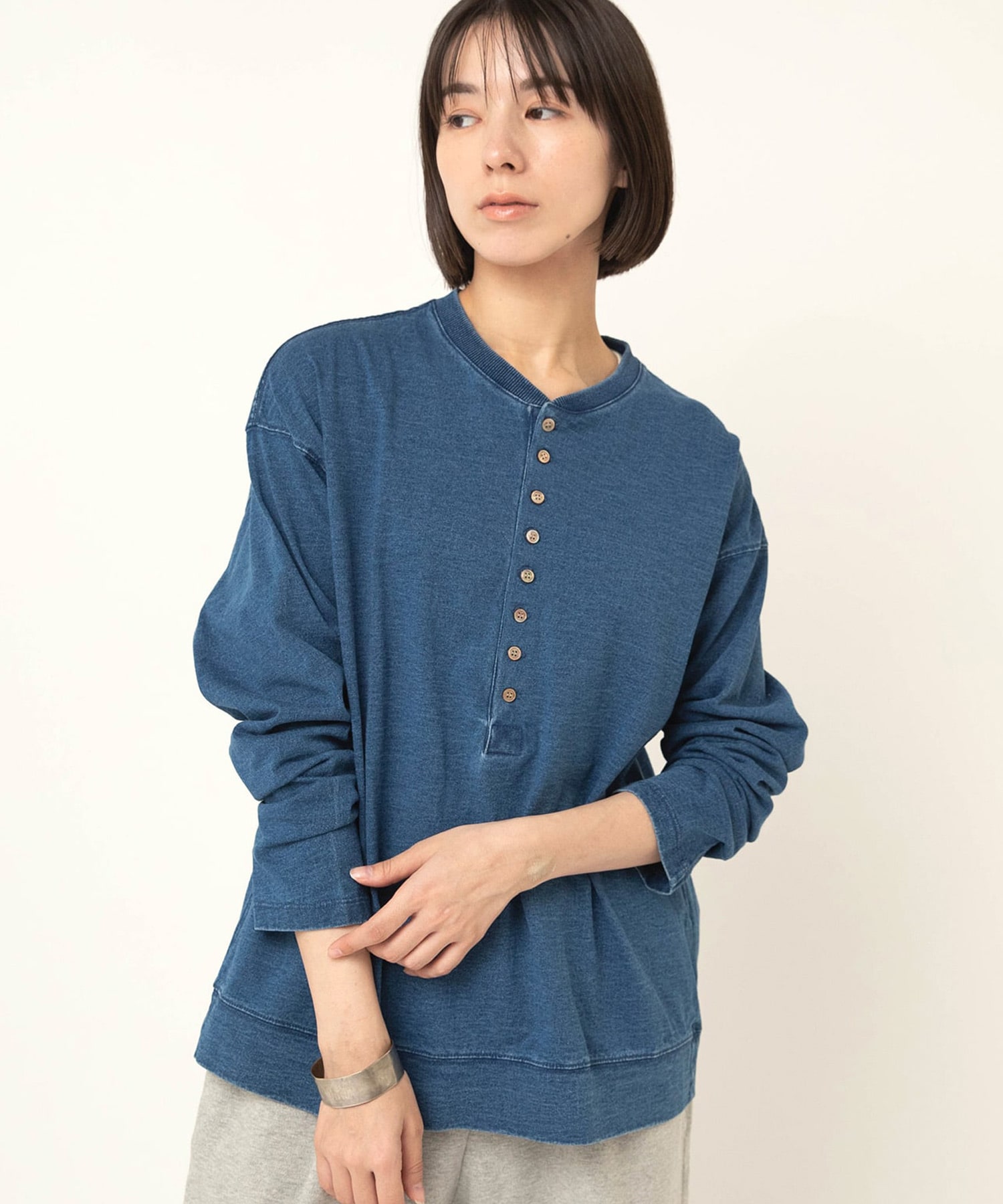 M2613 インディゴヘンリーT