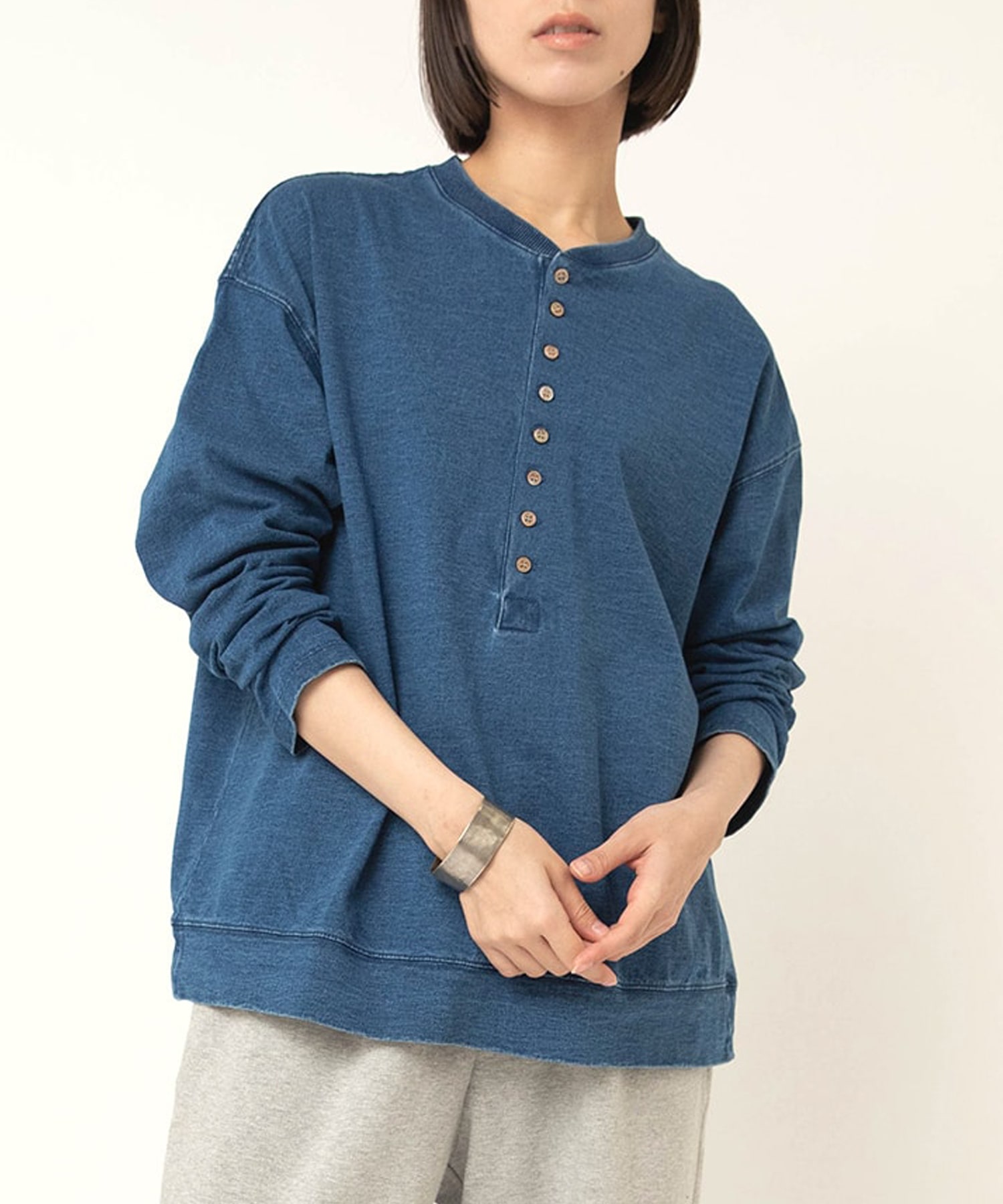 M2613 インディゴヘンリーT