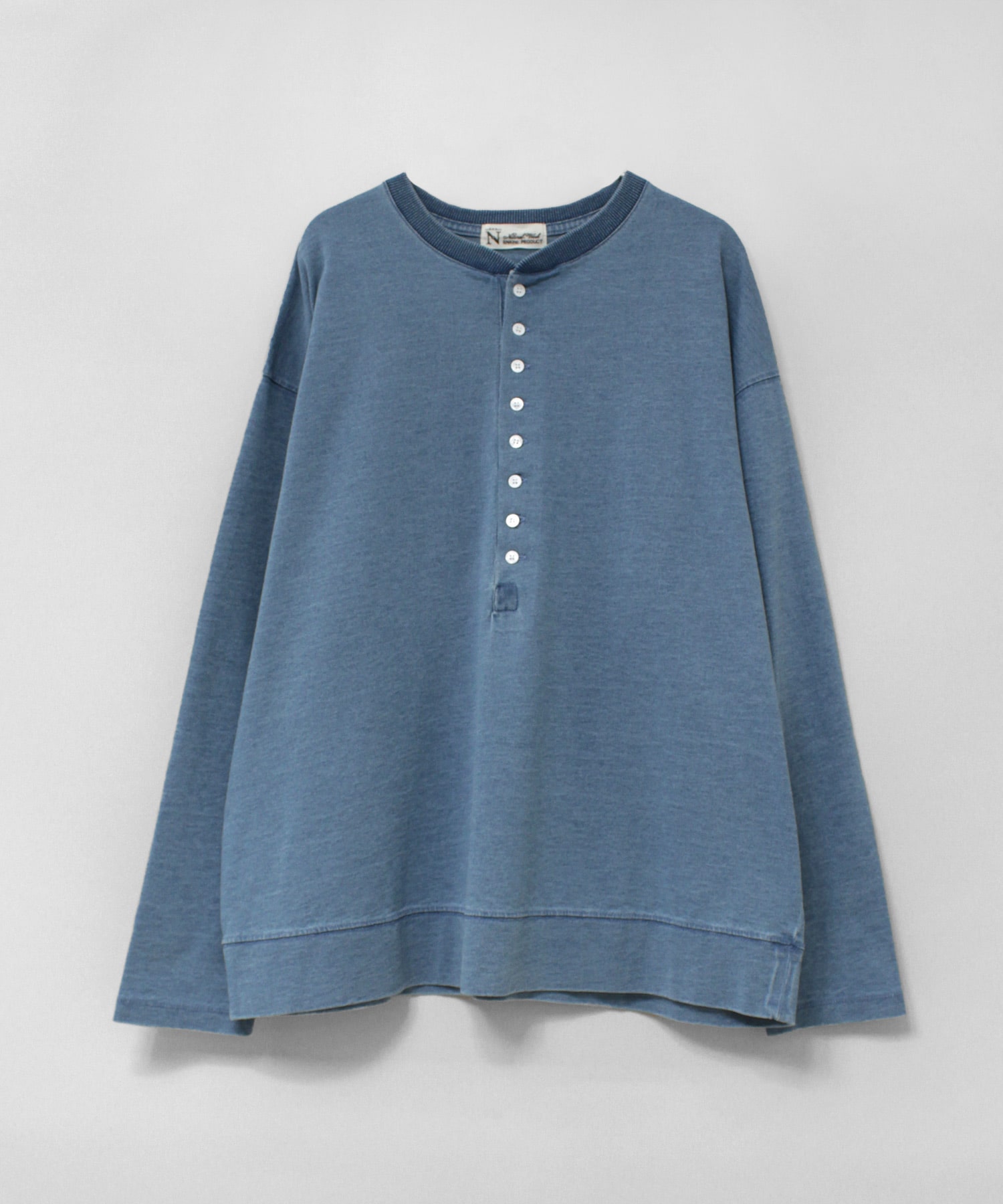 M2613 インディゴヘンリーT