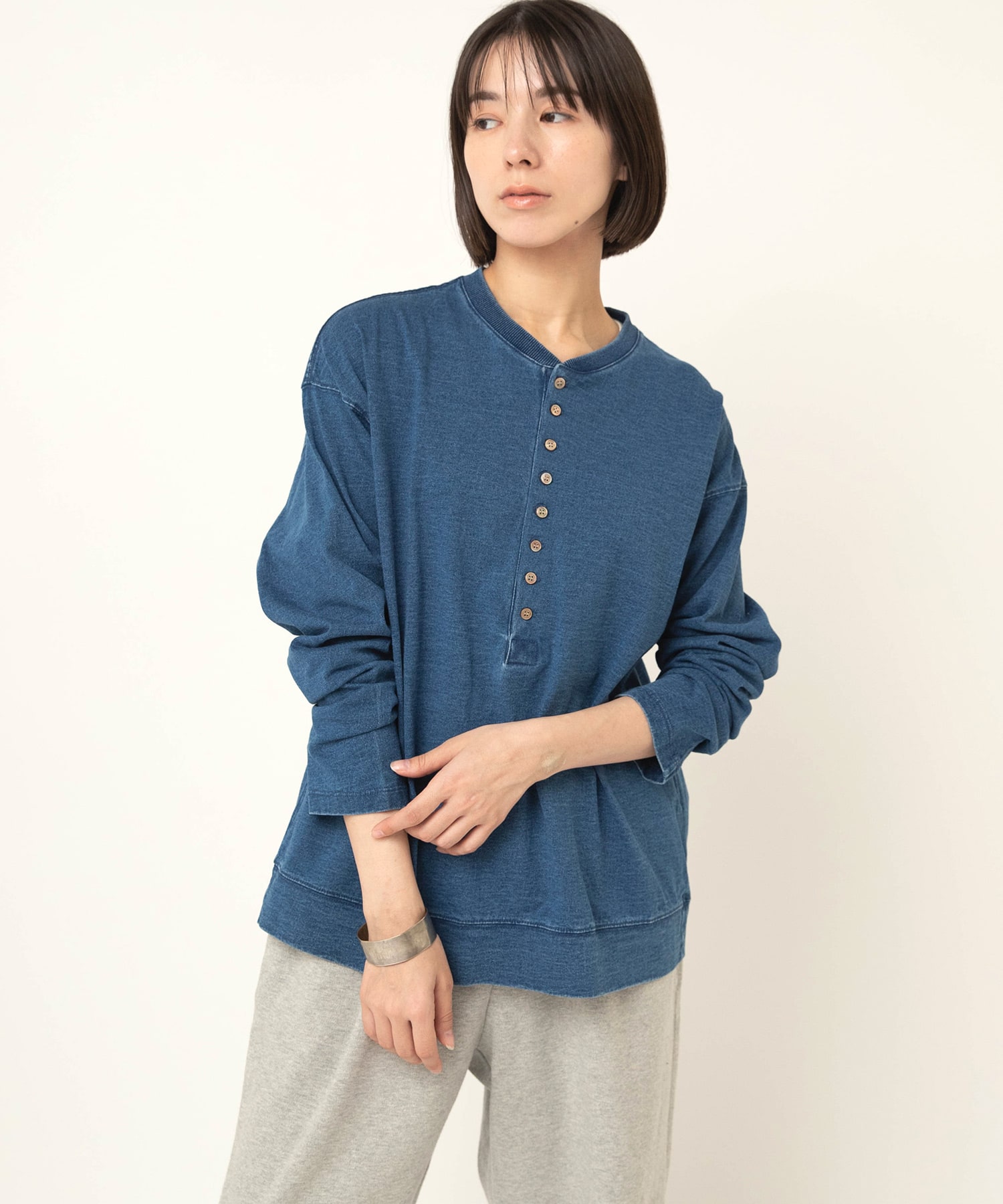 M2613 インディゴヘンリーT