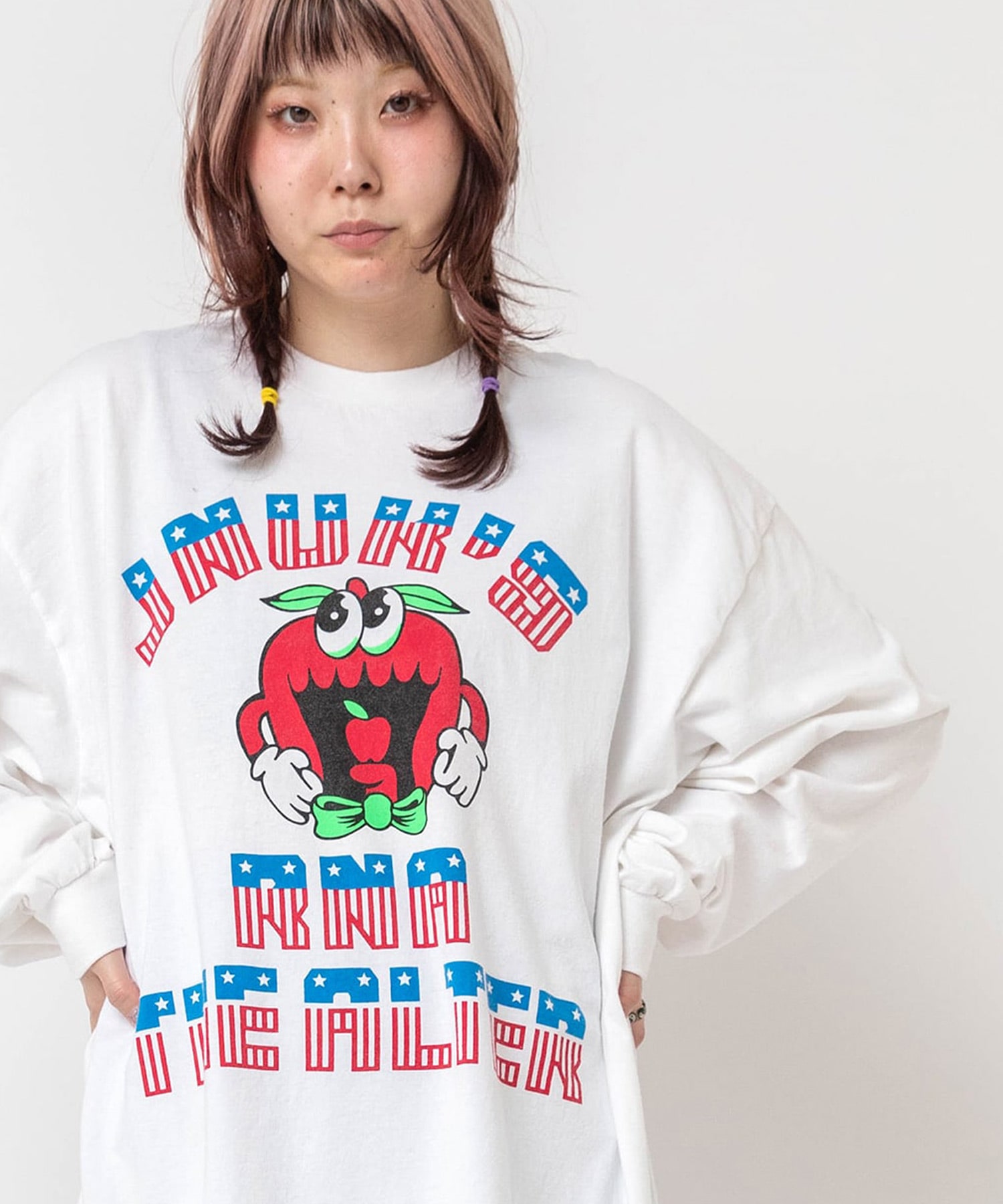 M2617 ジャンクアップルプリントロンT