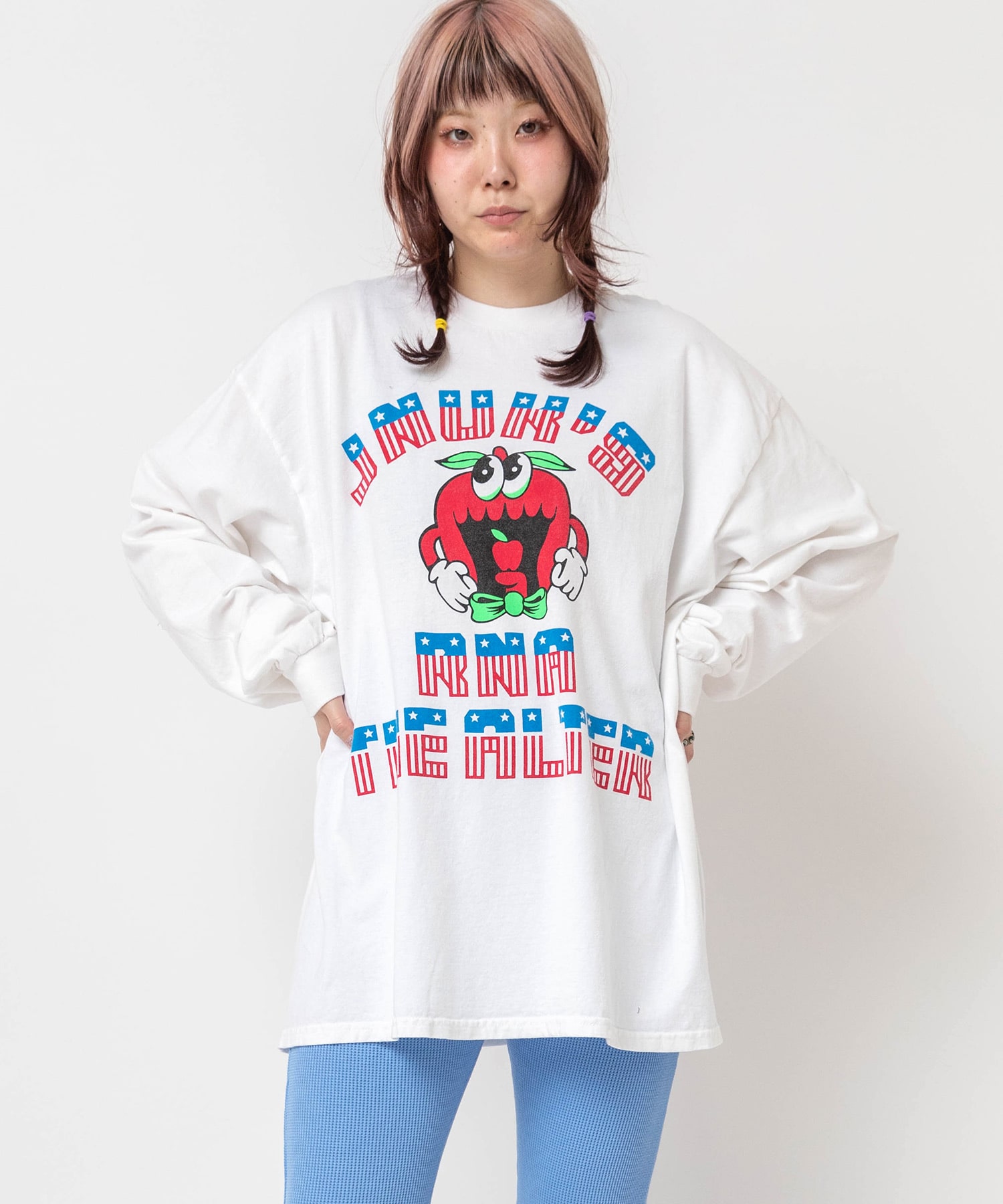 M2617 ジャンクアップルプリントロンT