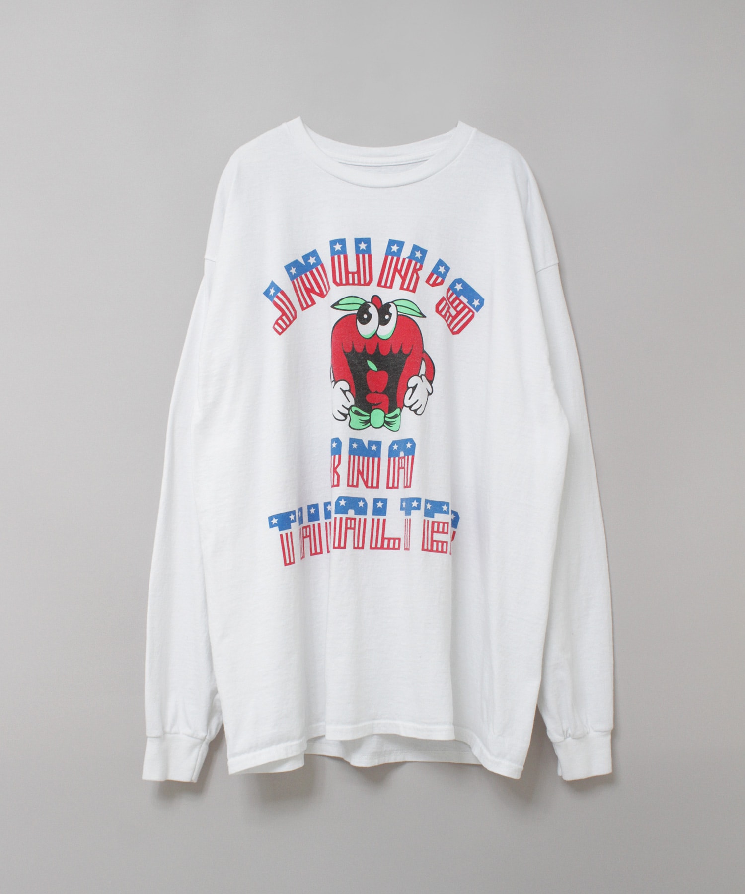 【2月中旬納期】M2617 ジャンクアップルプリントロンT