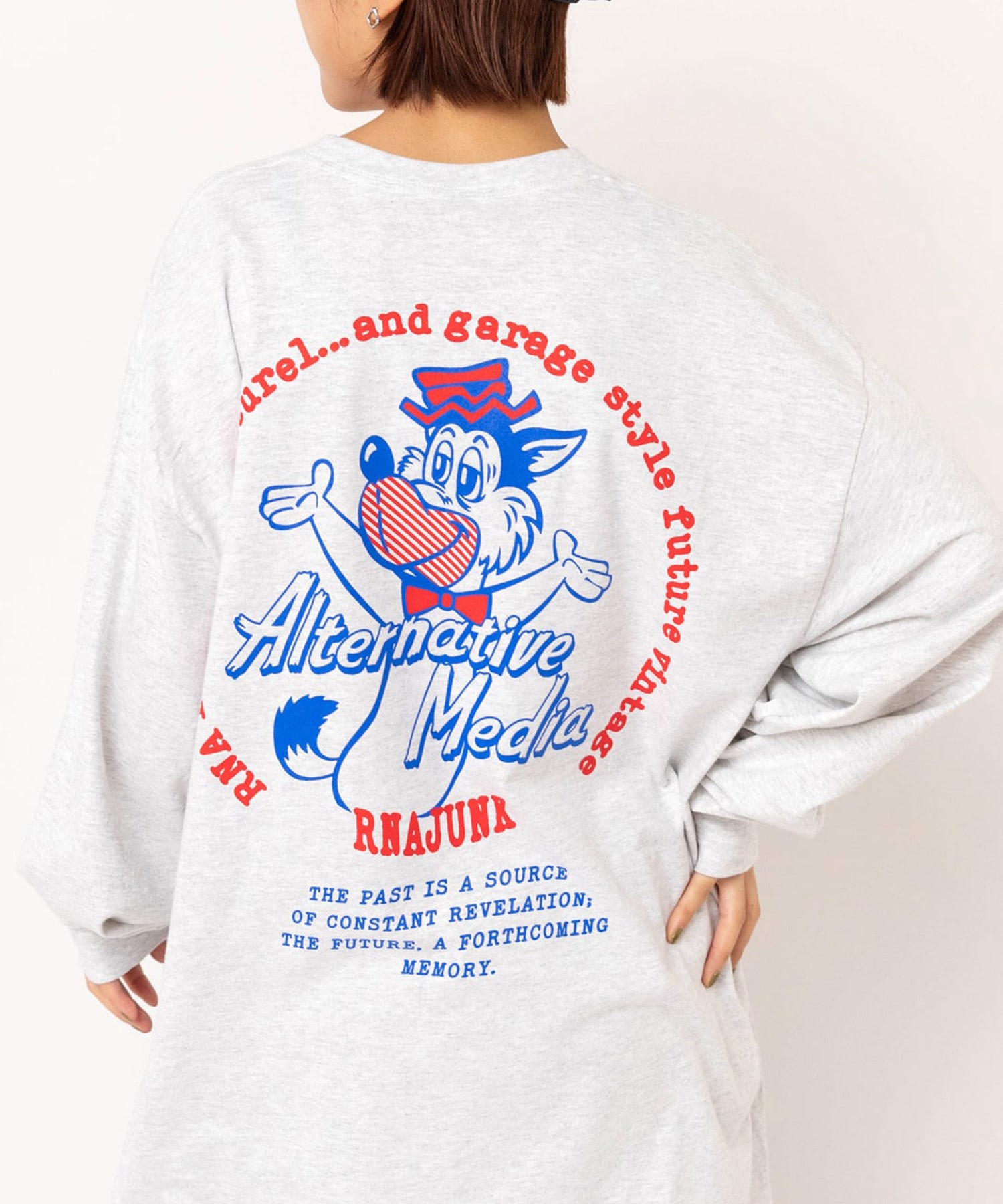 【3月中旬納期】M2619 ウルフプリントロンT